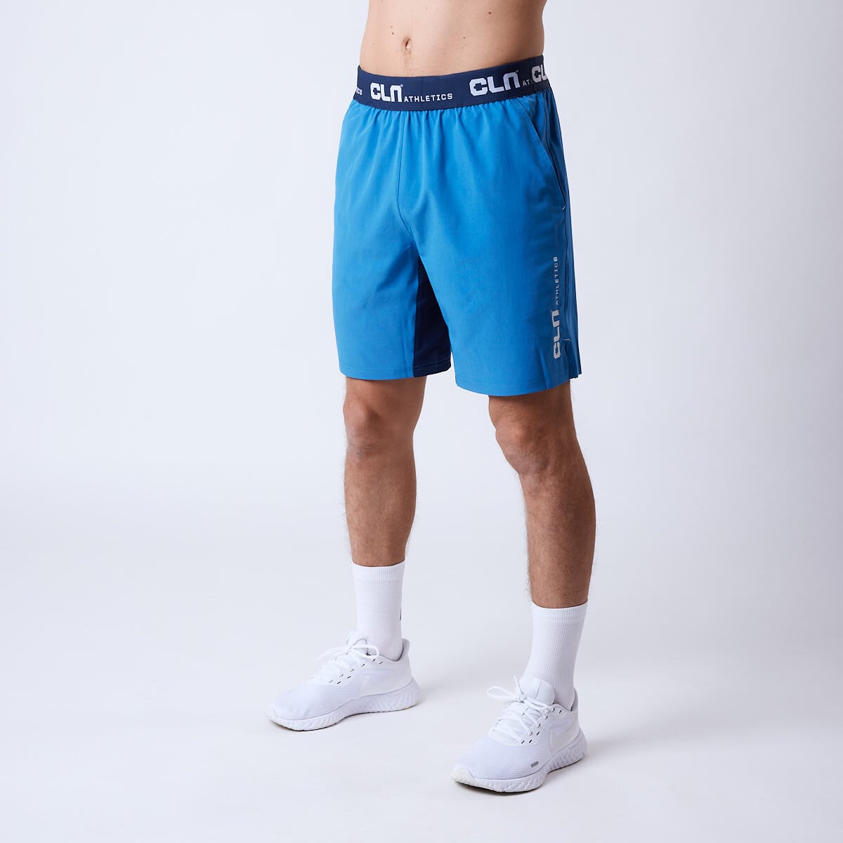 Dino stretch shorts Blue