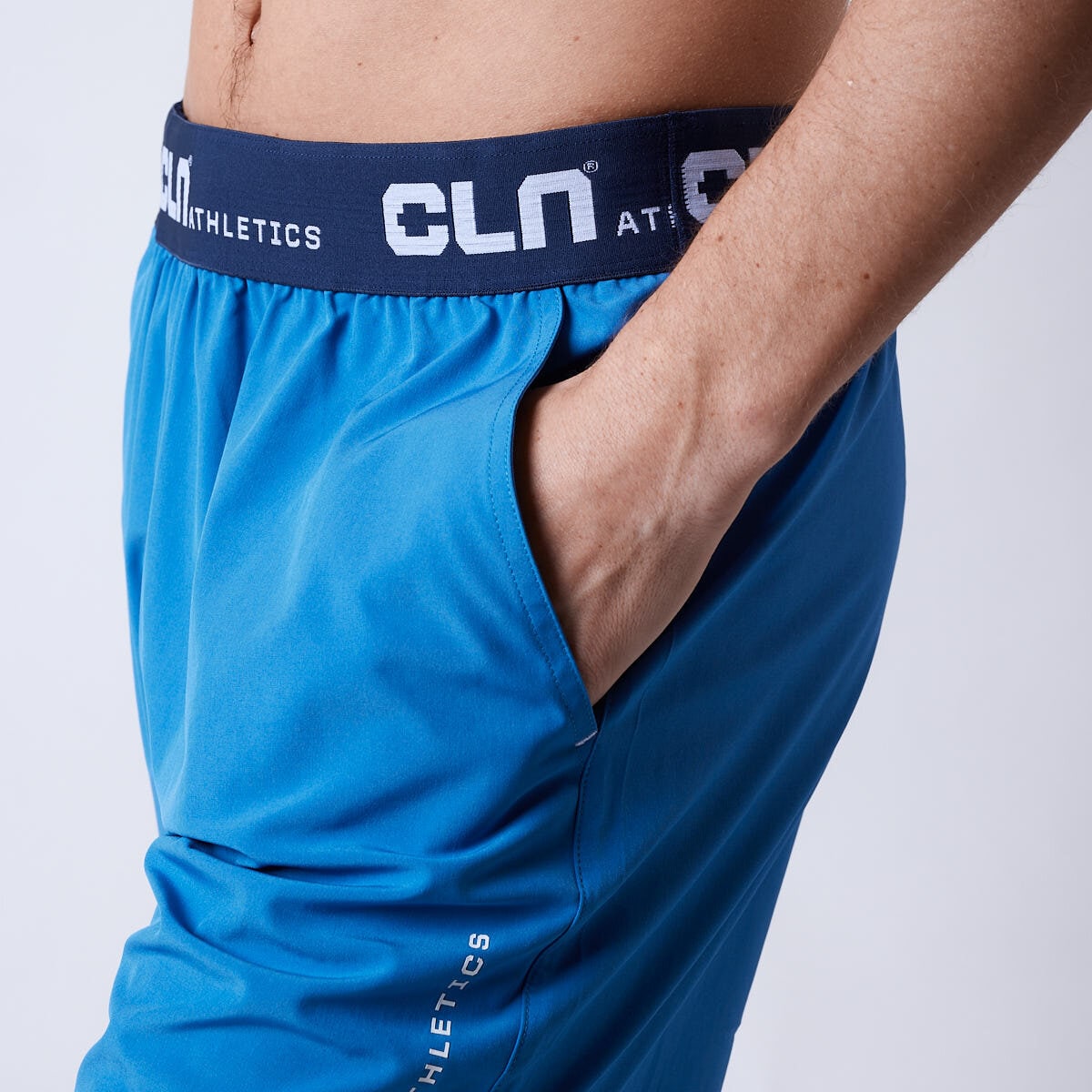 Dino stretch shorts Blue