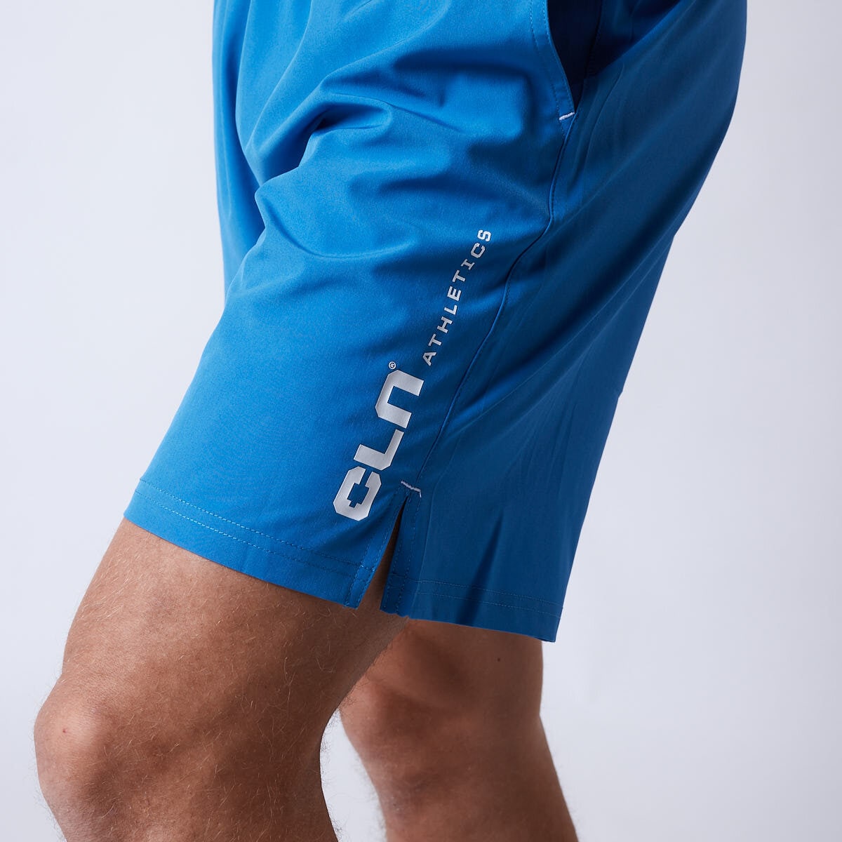 Dino stretch shorts Blue