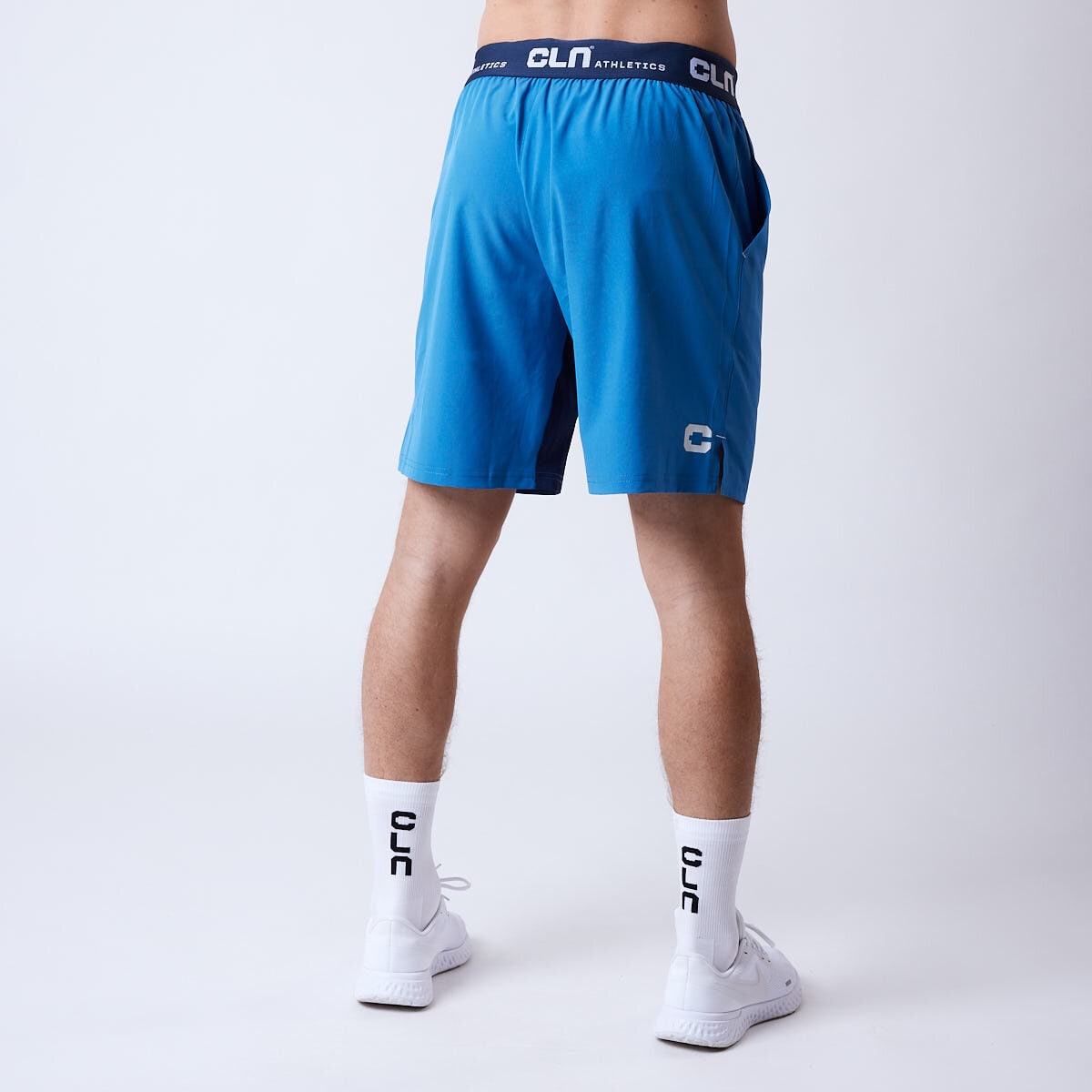 Dino stretch shorts Blue