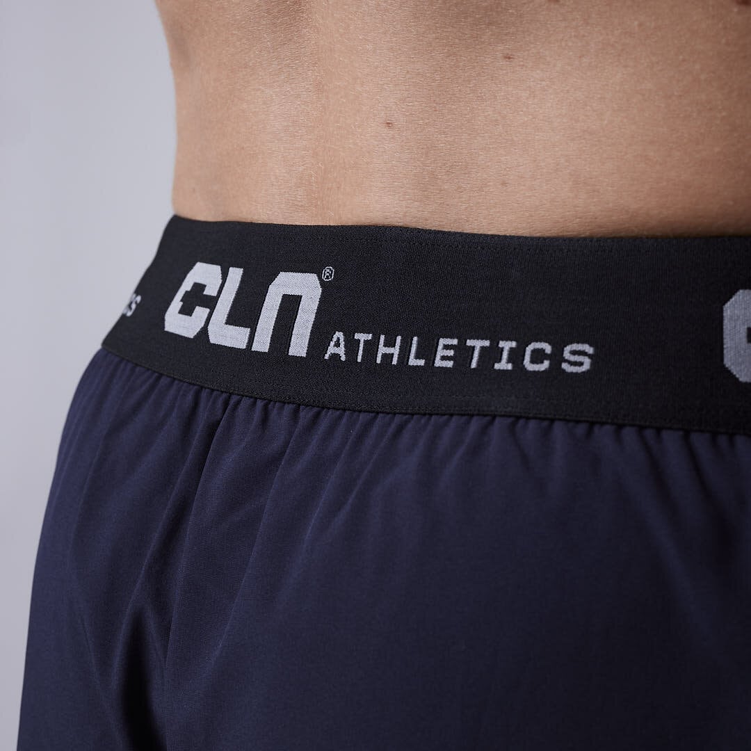 Dino stretch shorts Night blue