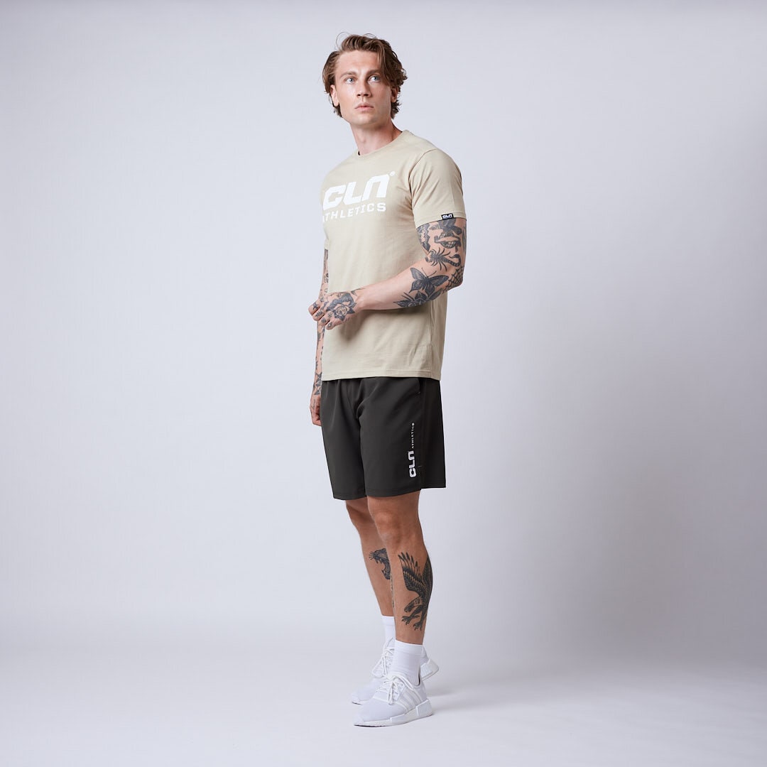 Dino stretch shorts Peat
