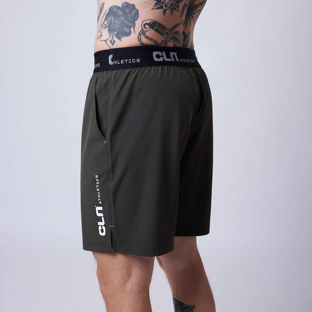 Dino stretch shorts Peat