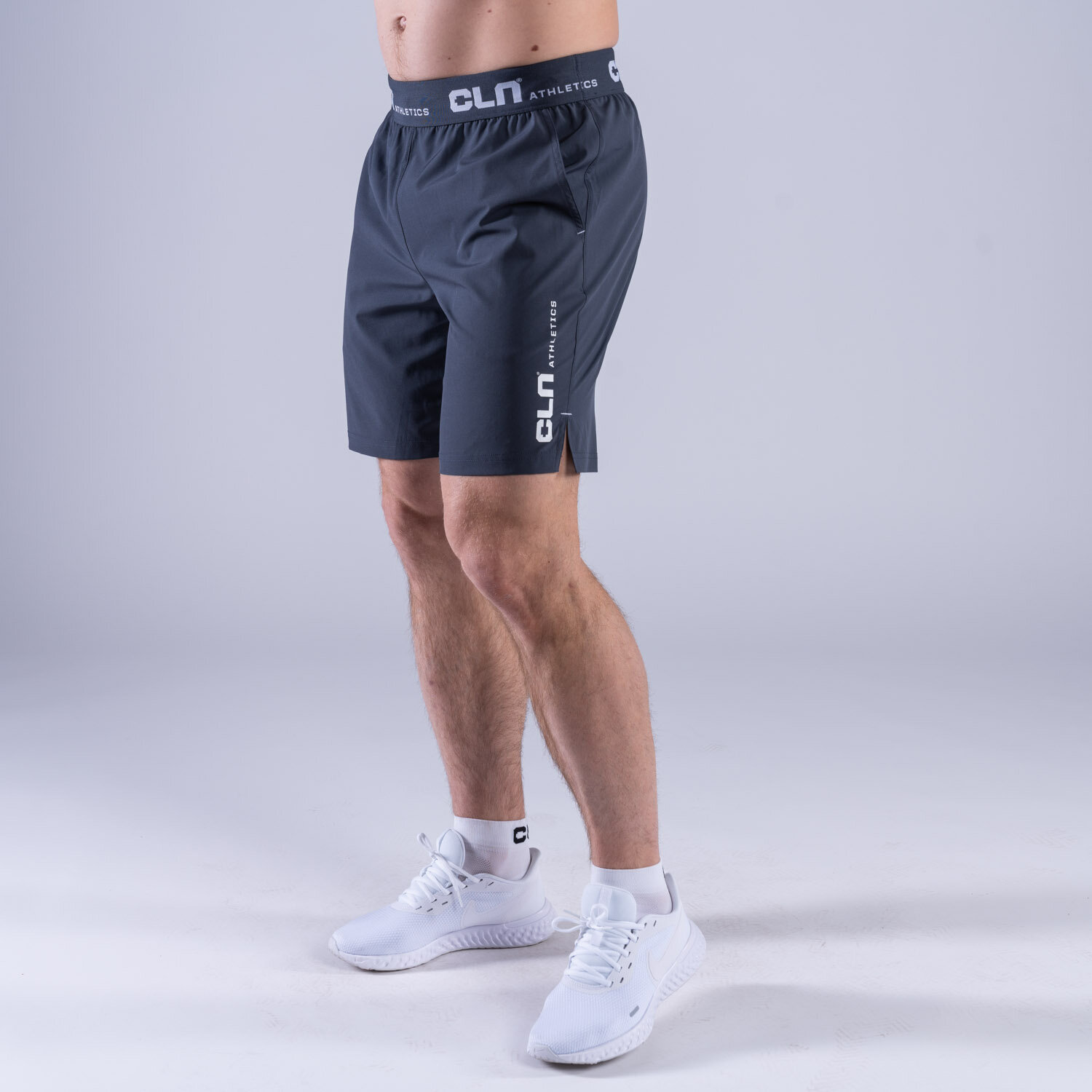 CLN Dino stretch shorts Ink
