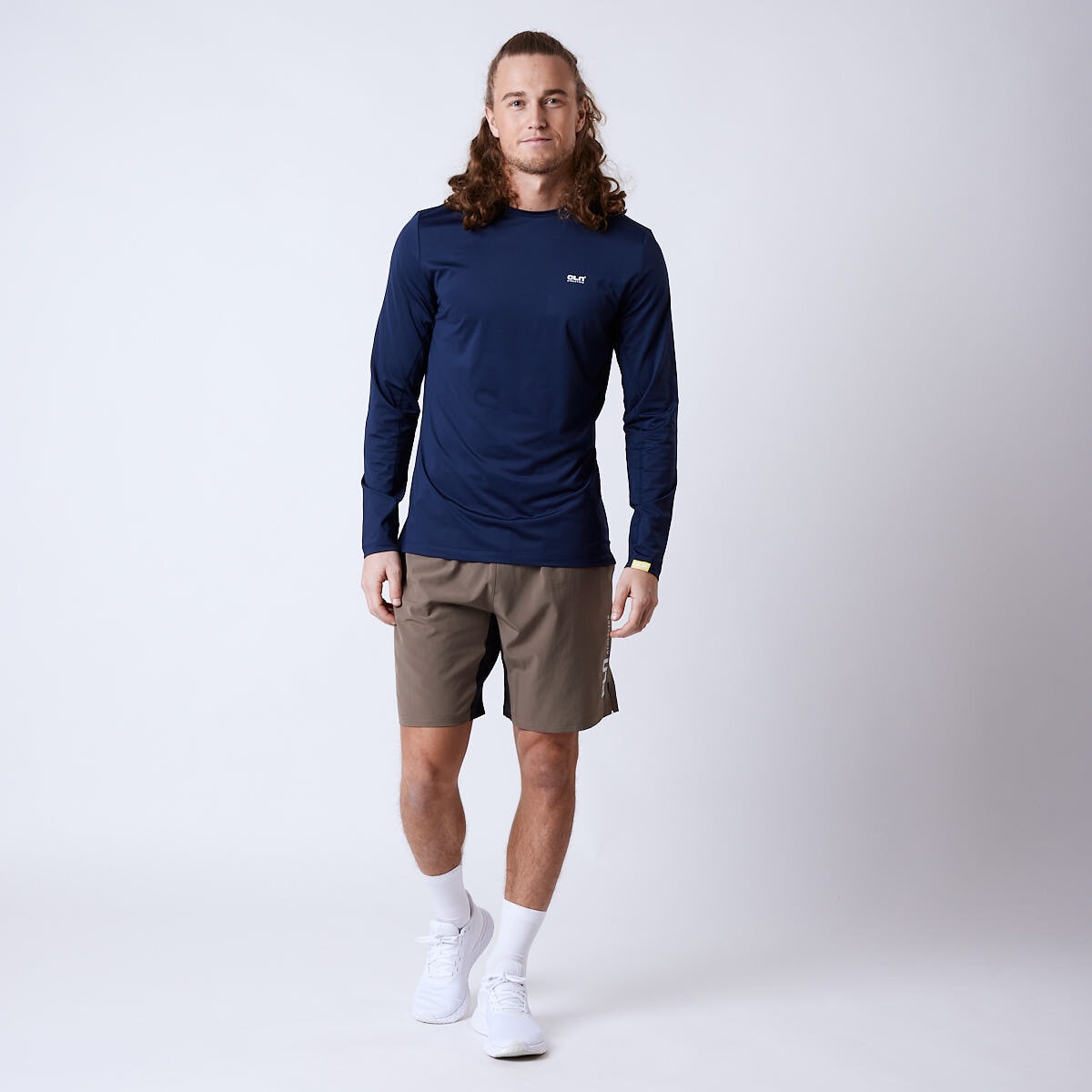 Dawn longsleeve shirt Dark blue