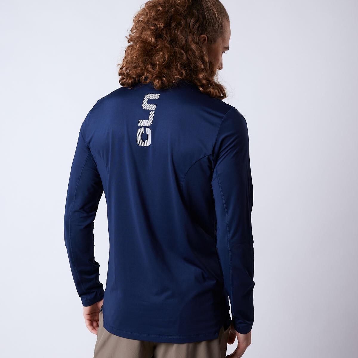 Dawn longsleeve shirt Dark blue