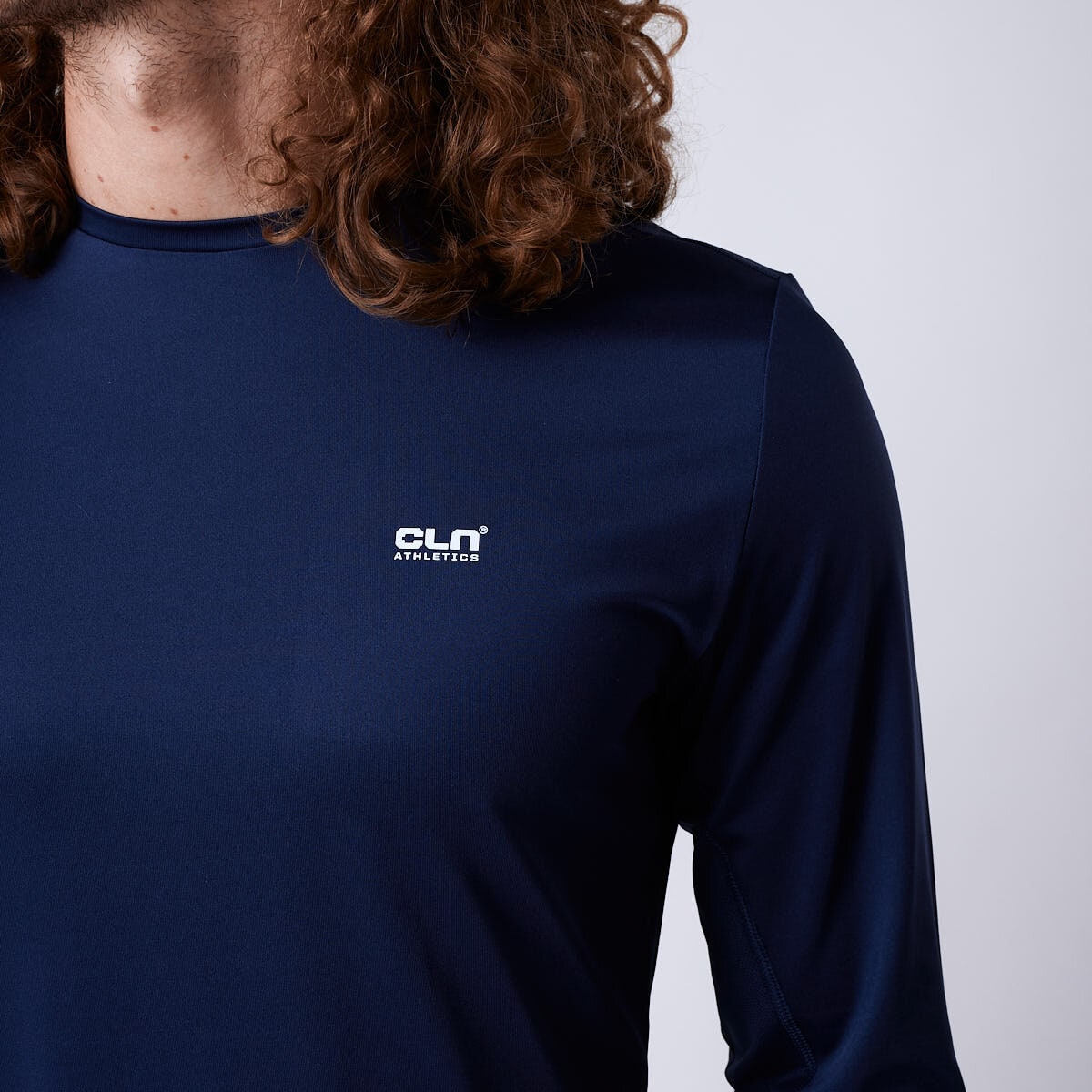 Dawn longsleeve shirt Dark blue