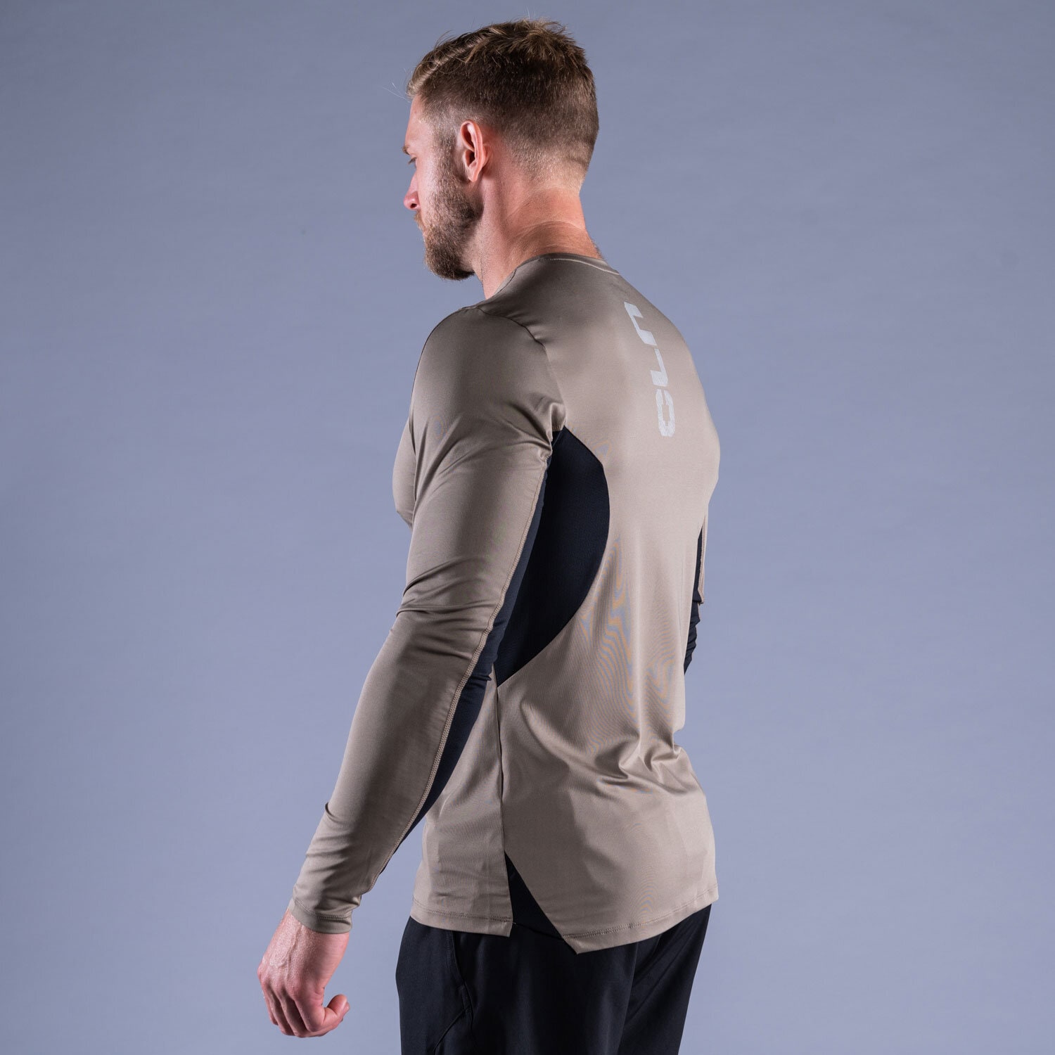 CLN Dawn longsleeve shirt Dark khaki