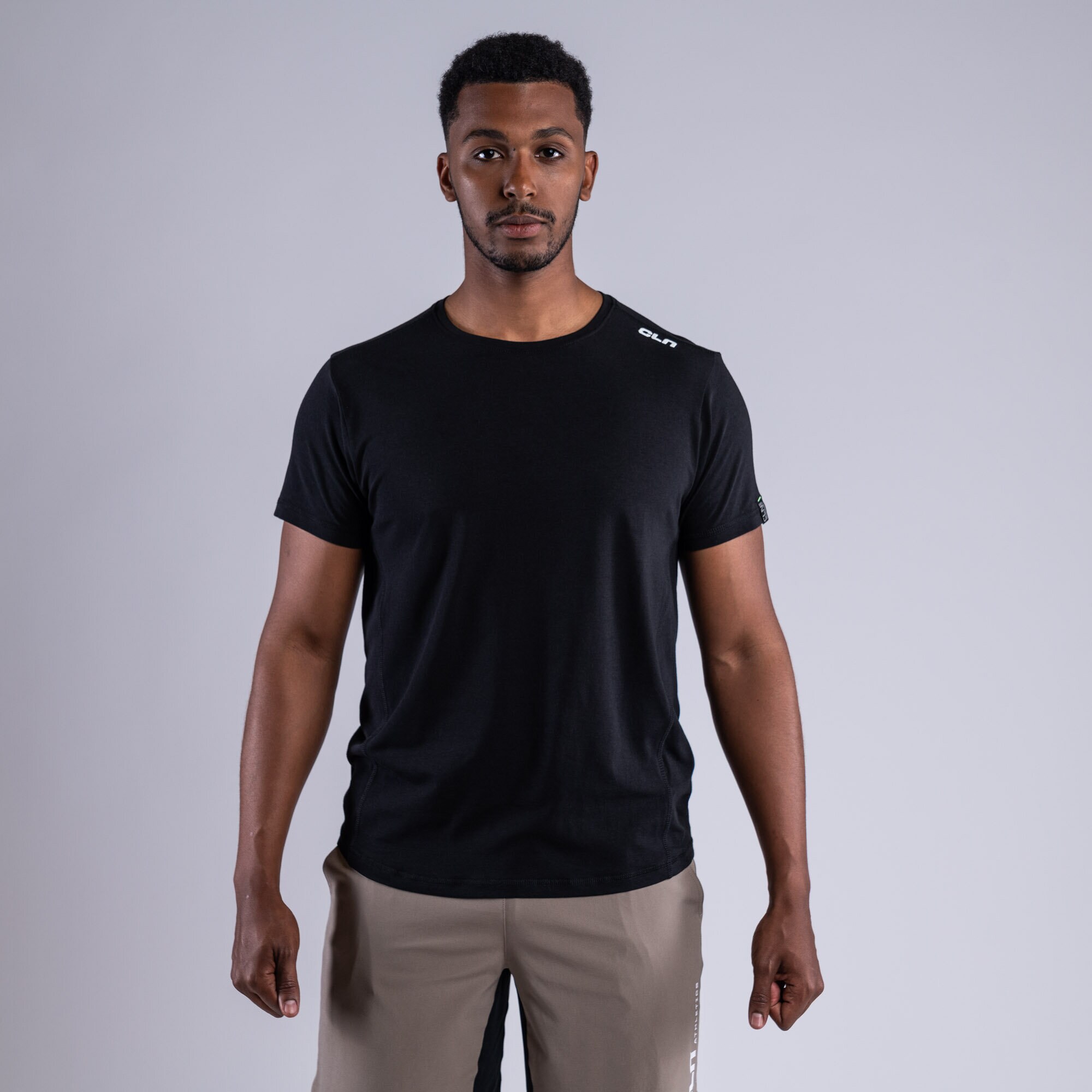 Trap bamboo t-shirt Black
