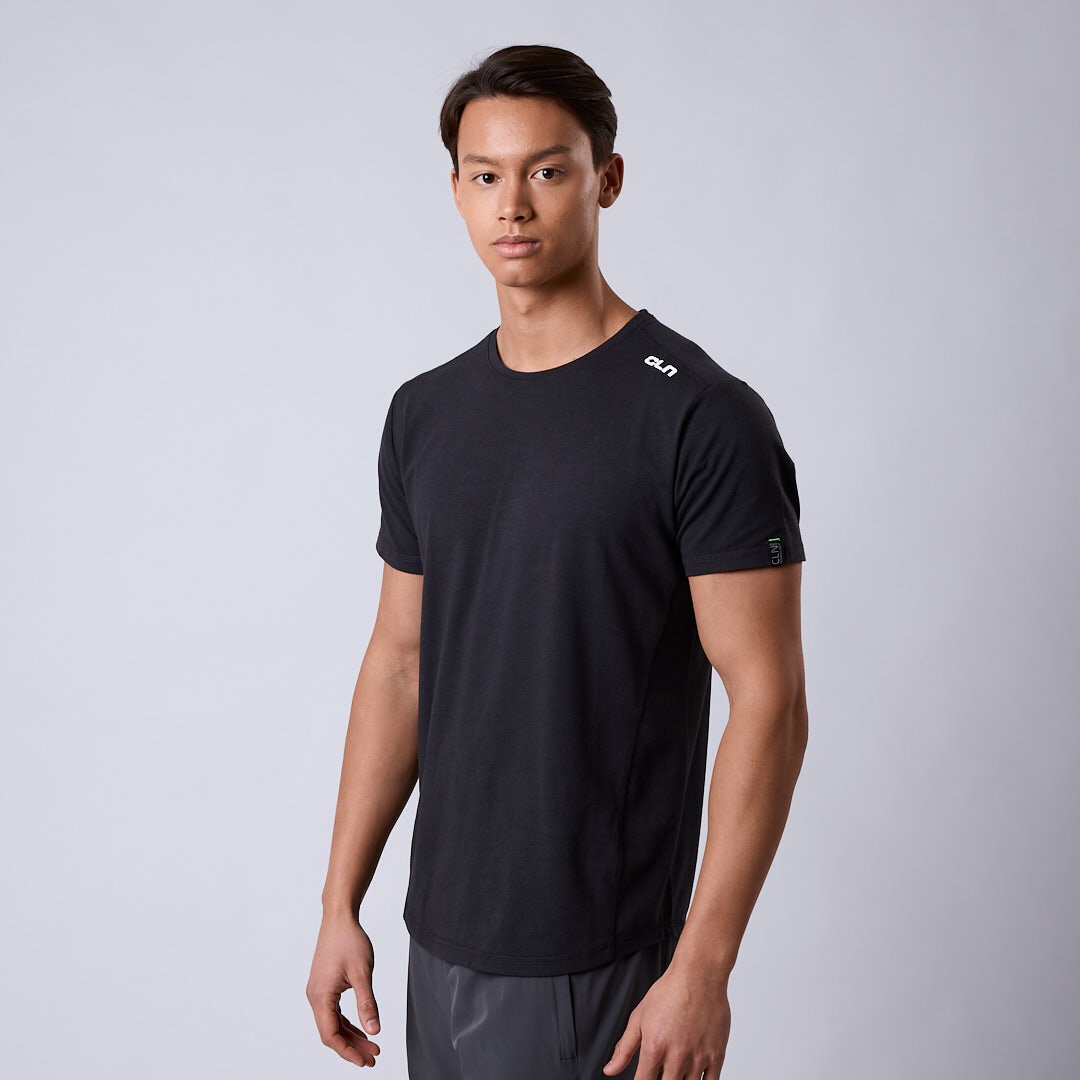 Trap bamboo t-shirt Dark grey
