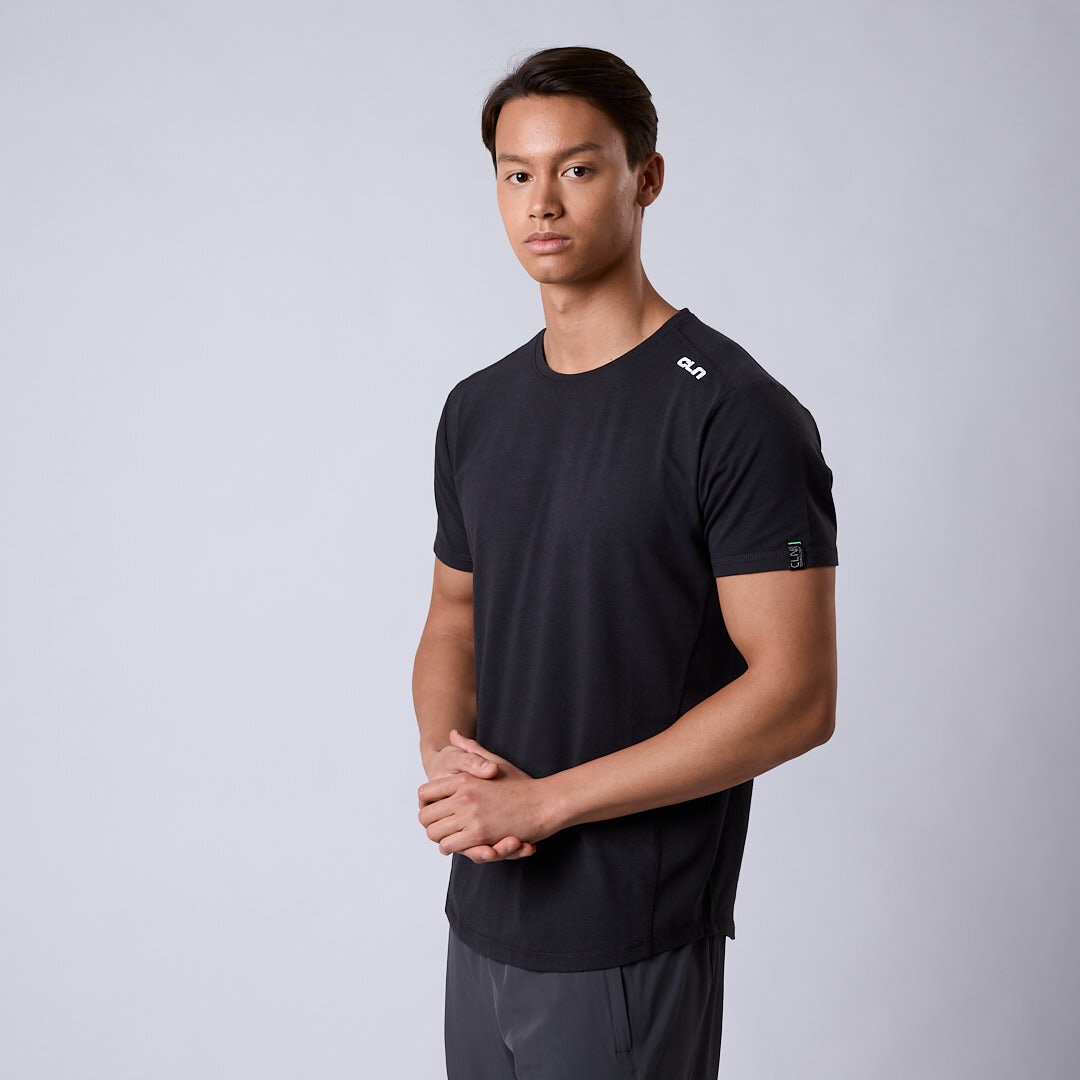 Trap bamboo t-shirt Dark grey