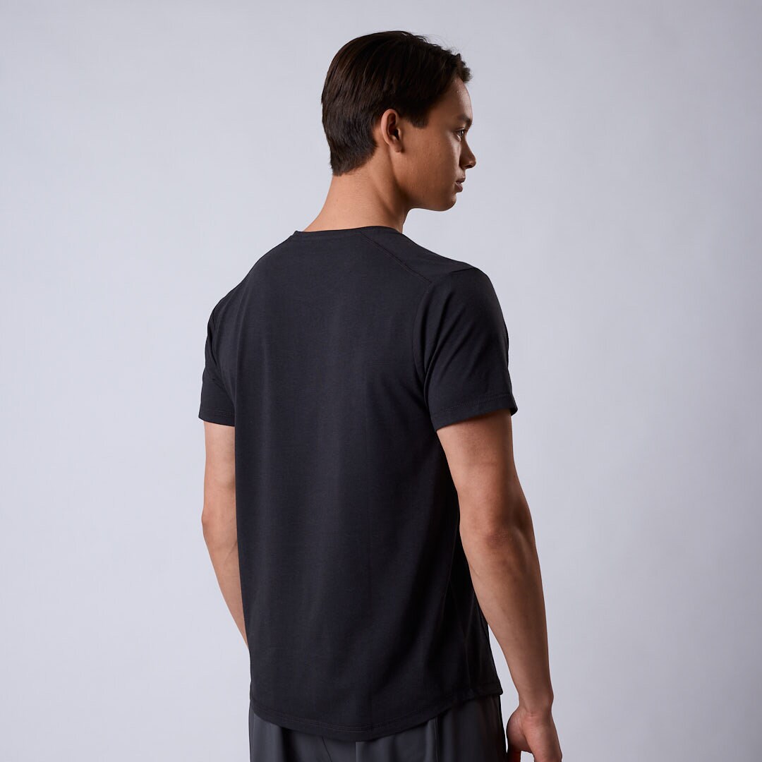 Trap bamboo t-shirt Dark grey