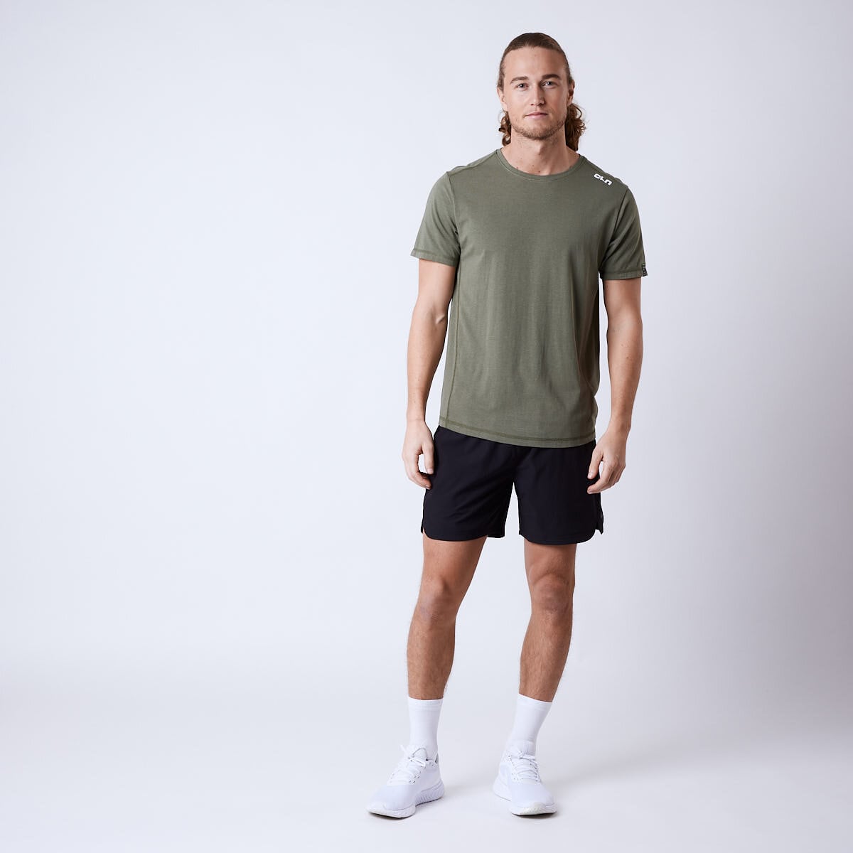 Trap bamboo t-shirt Dusty olive