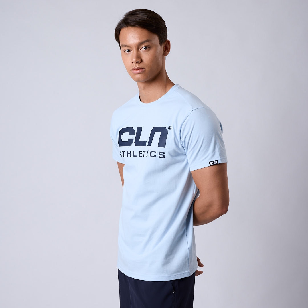 Promo t-shirt Sky blue