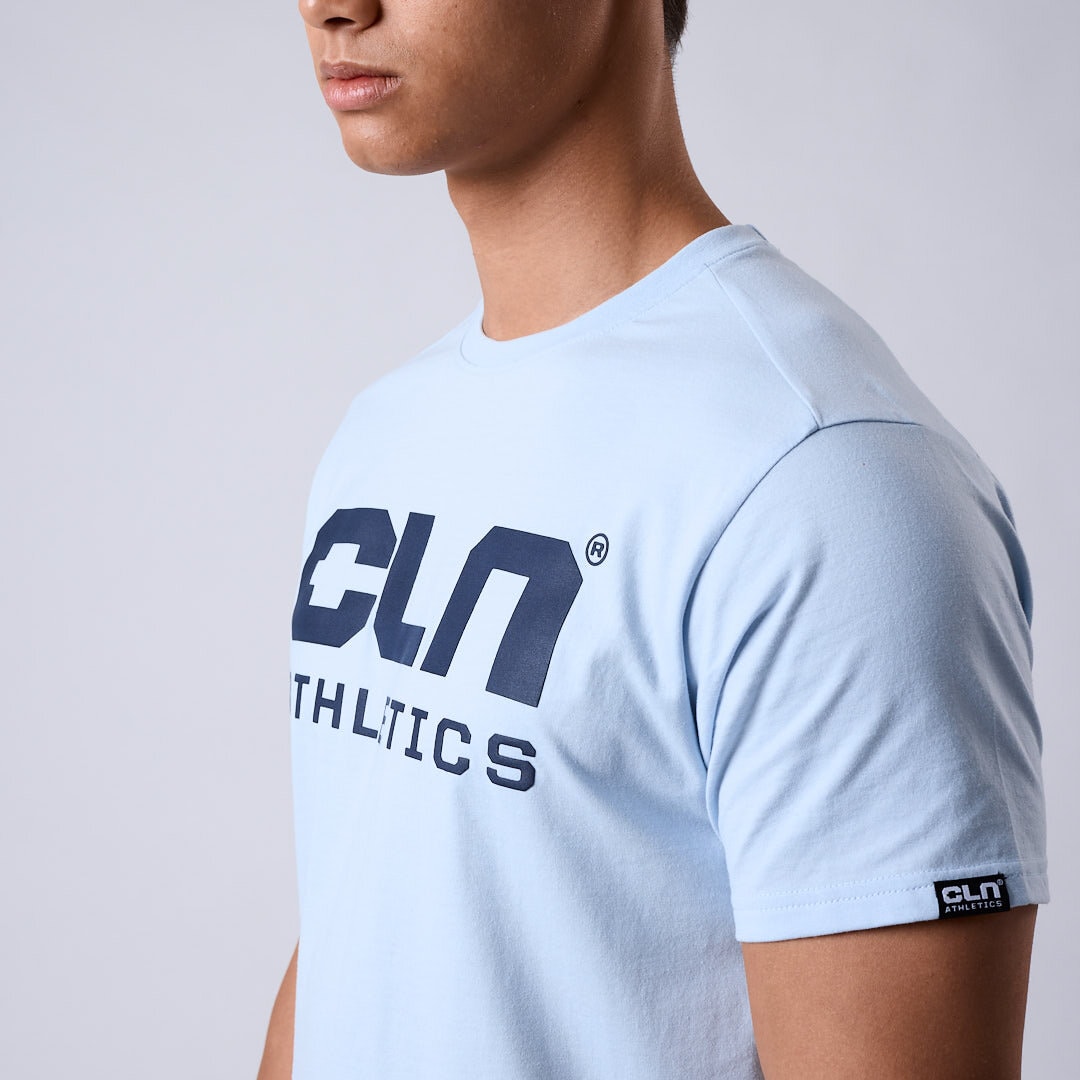 Promo t-shirt Sky blue