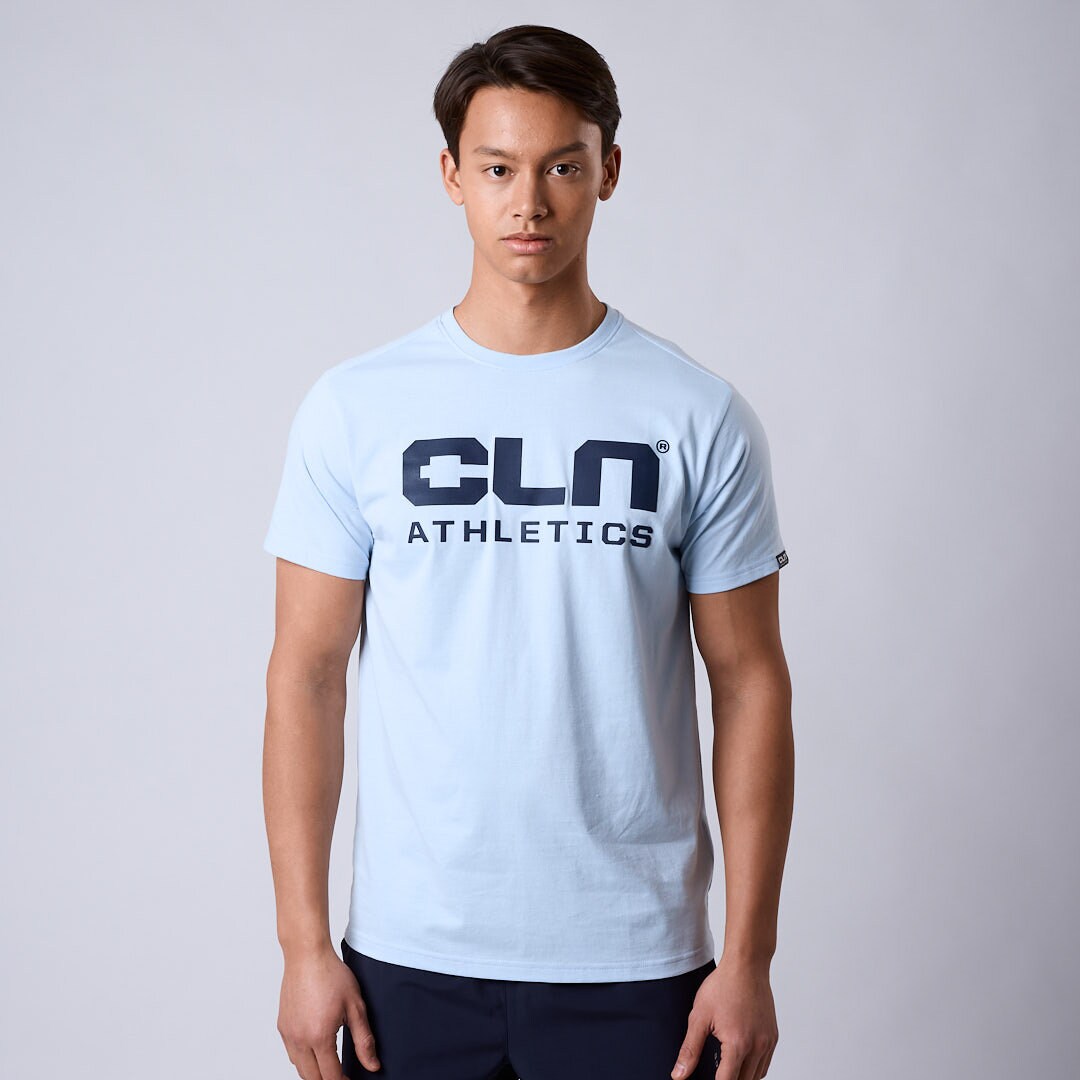 Promo t-shirt Sky blue