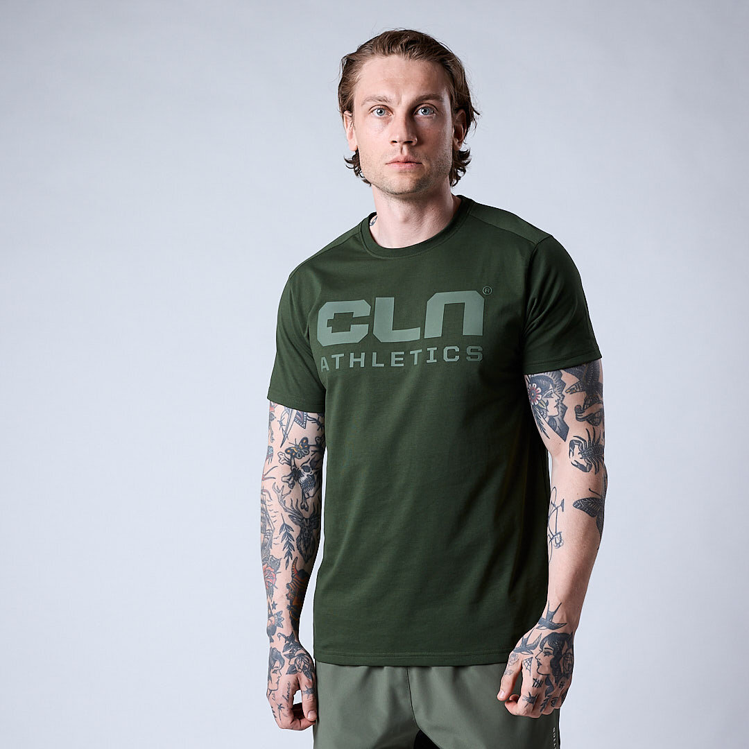 Promo t-shirt Kombu green