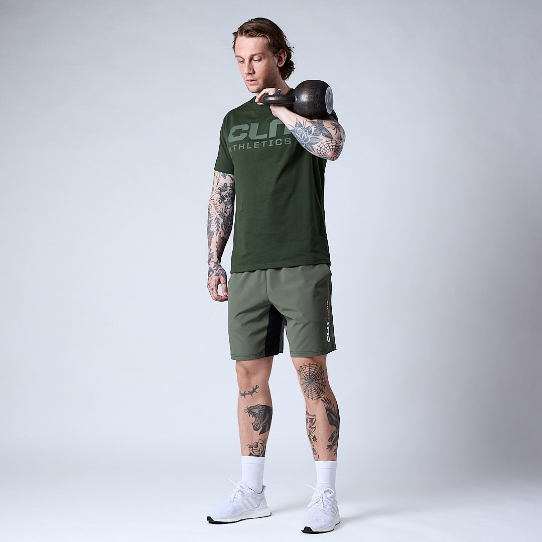 Promo t-shirt Kombu green