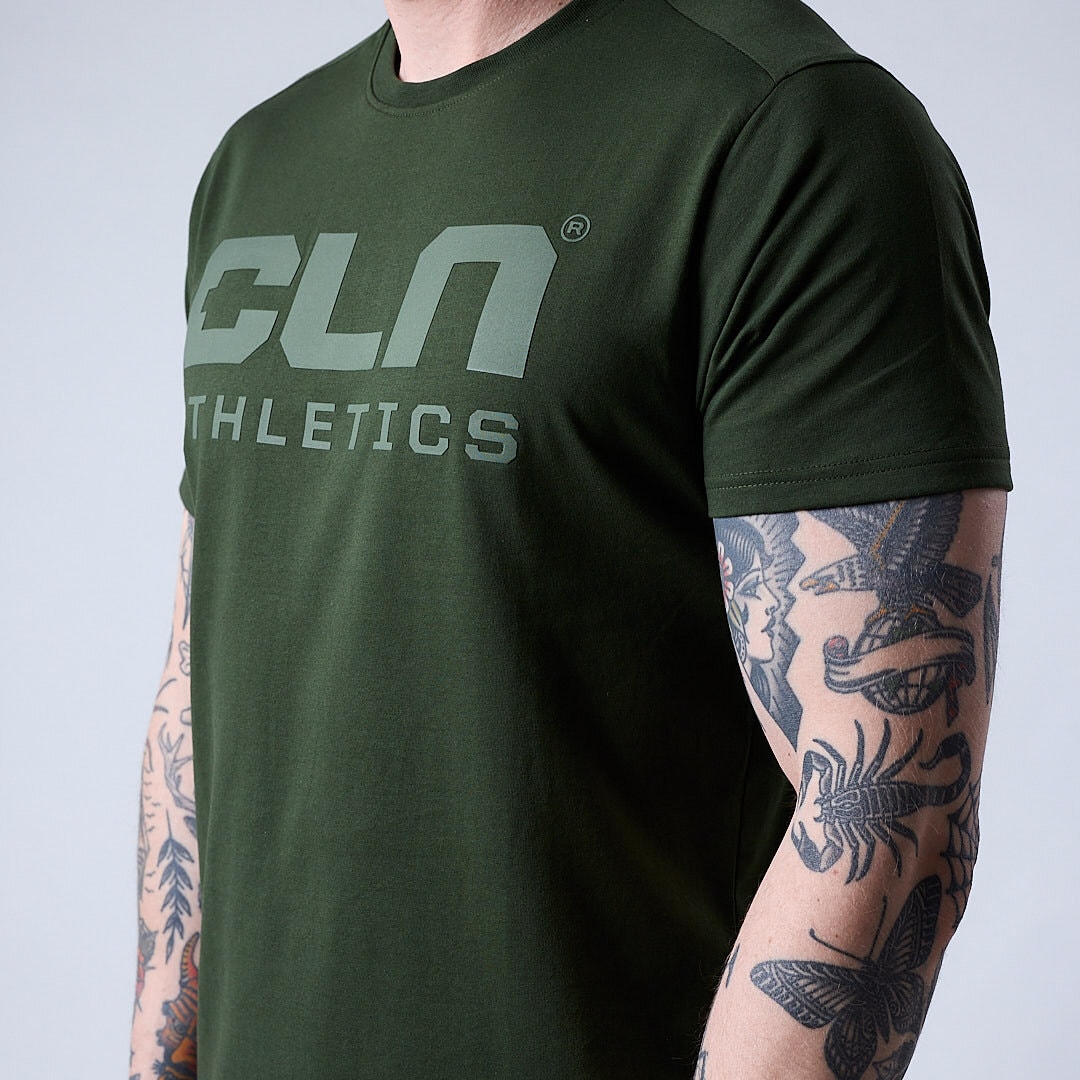 Promo t-shirt Kombu green