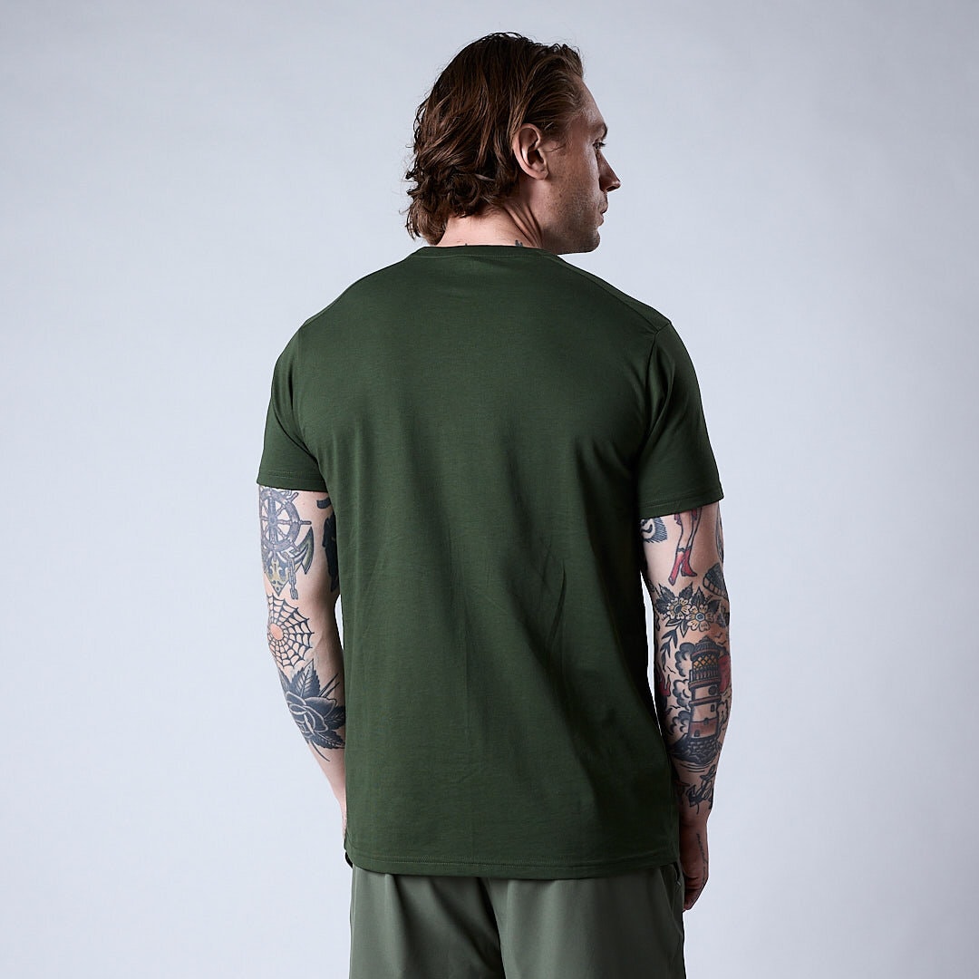 Promo t-shirt Kombu green