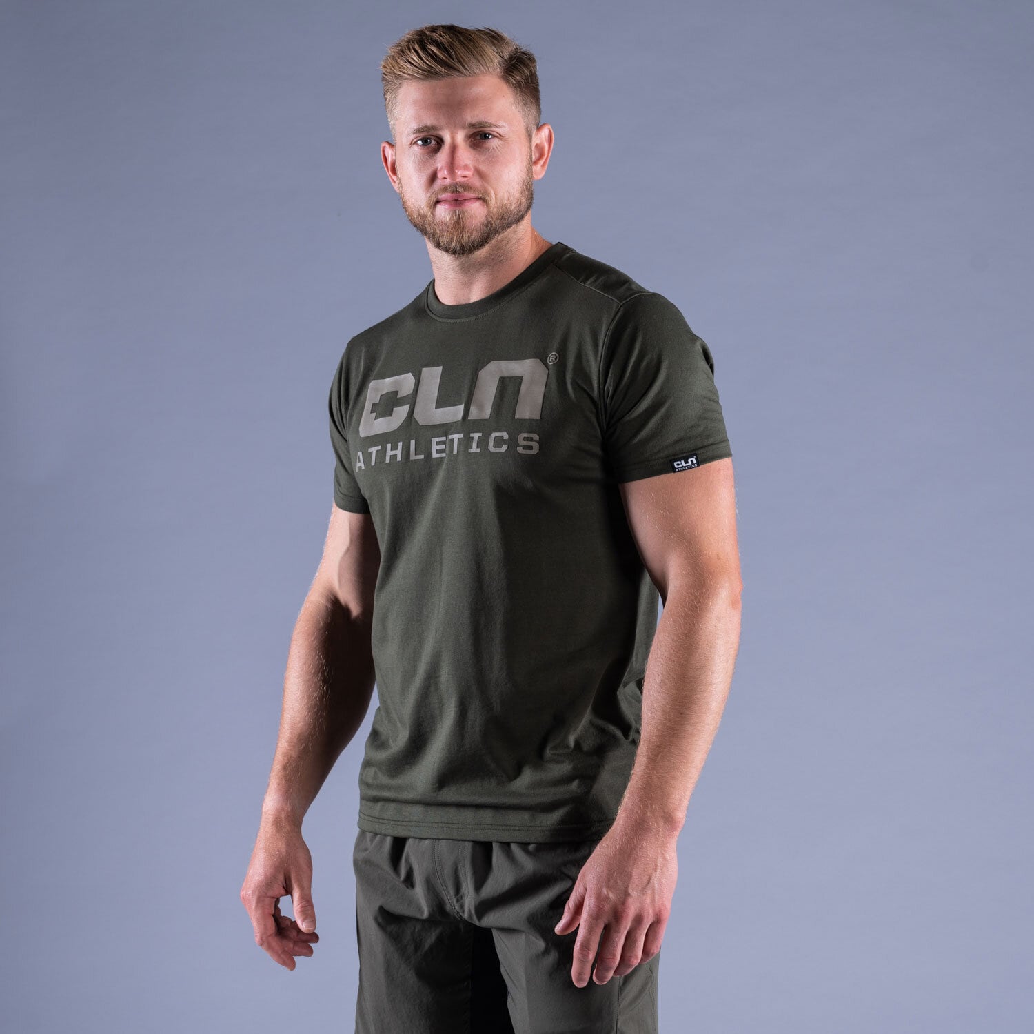 CLN Promo t-shirt Forest green