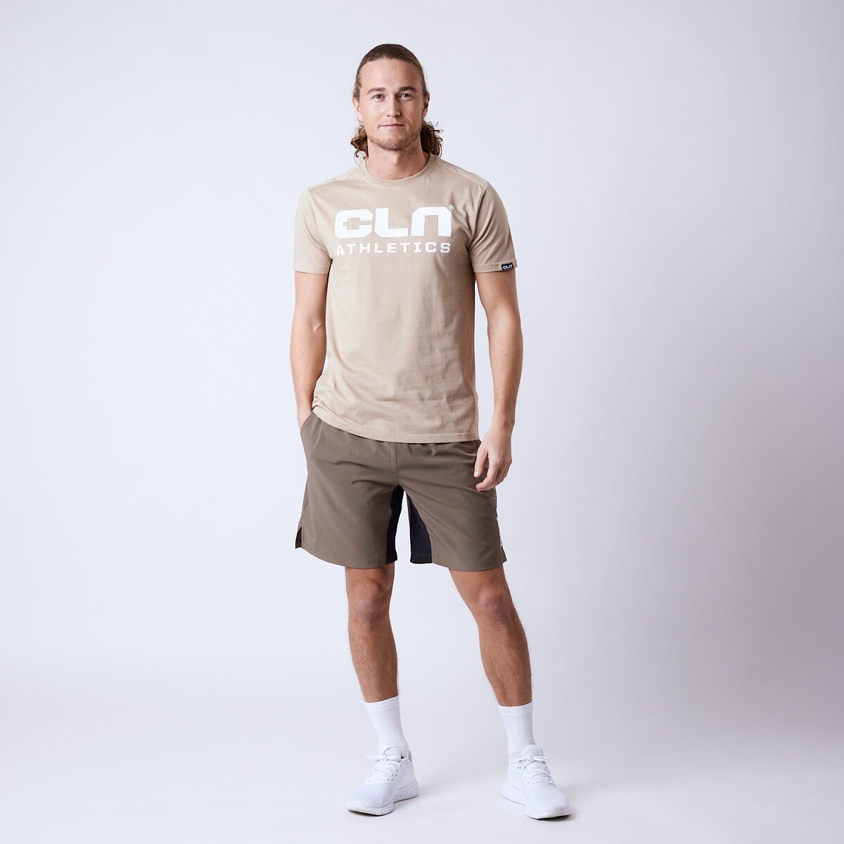 Promo t-shirt Beige