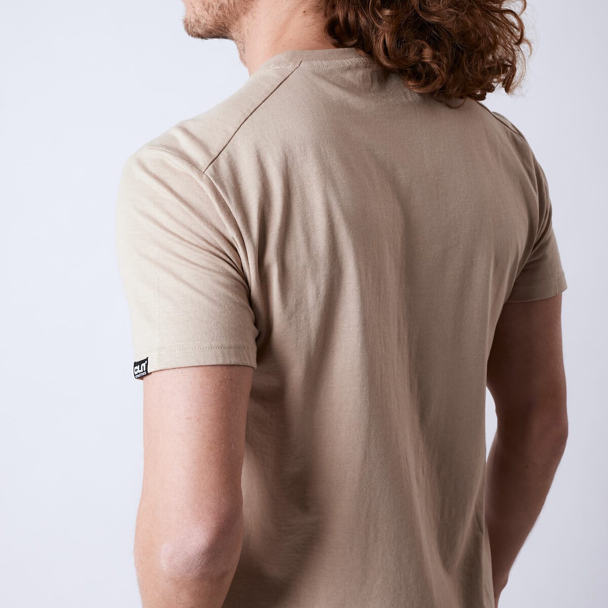 Promo t-shirt Beige