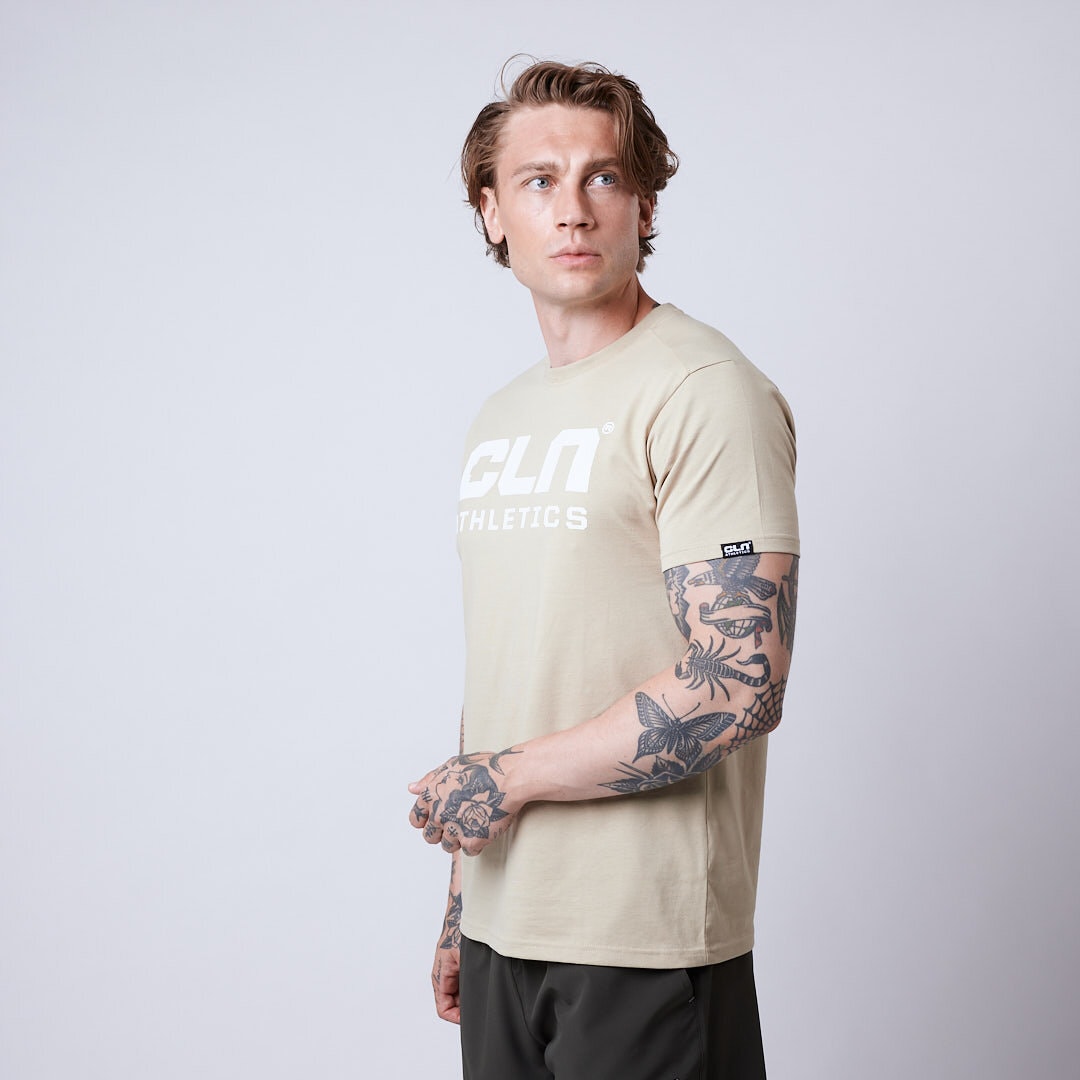 Promo t-shirt Light khaki