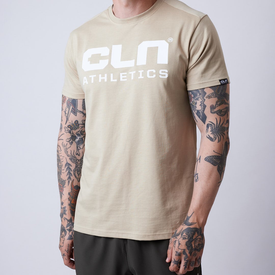 Promo t-shirt Light khaki