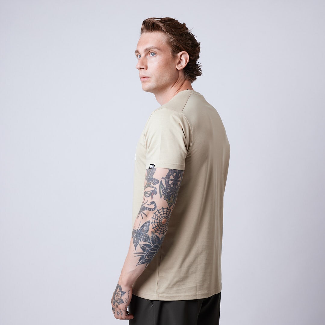Promo t-shirt Light khaki