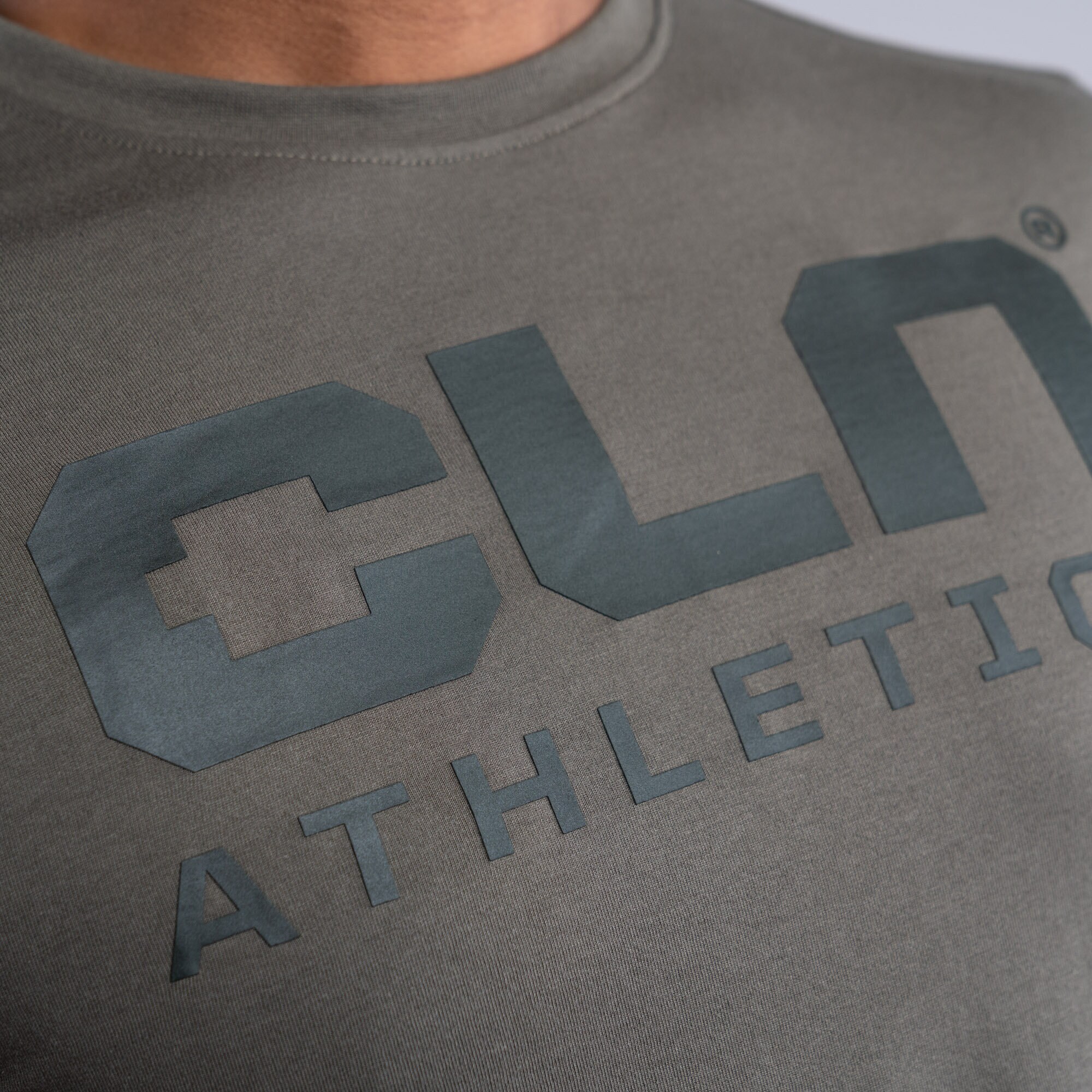 CLN Promo t-shirt Dusty olive