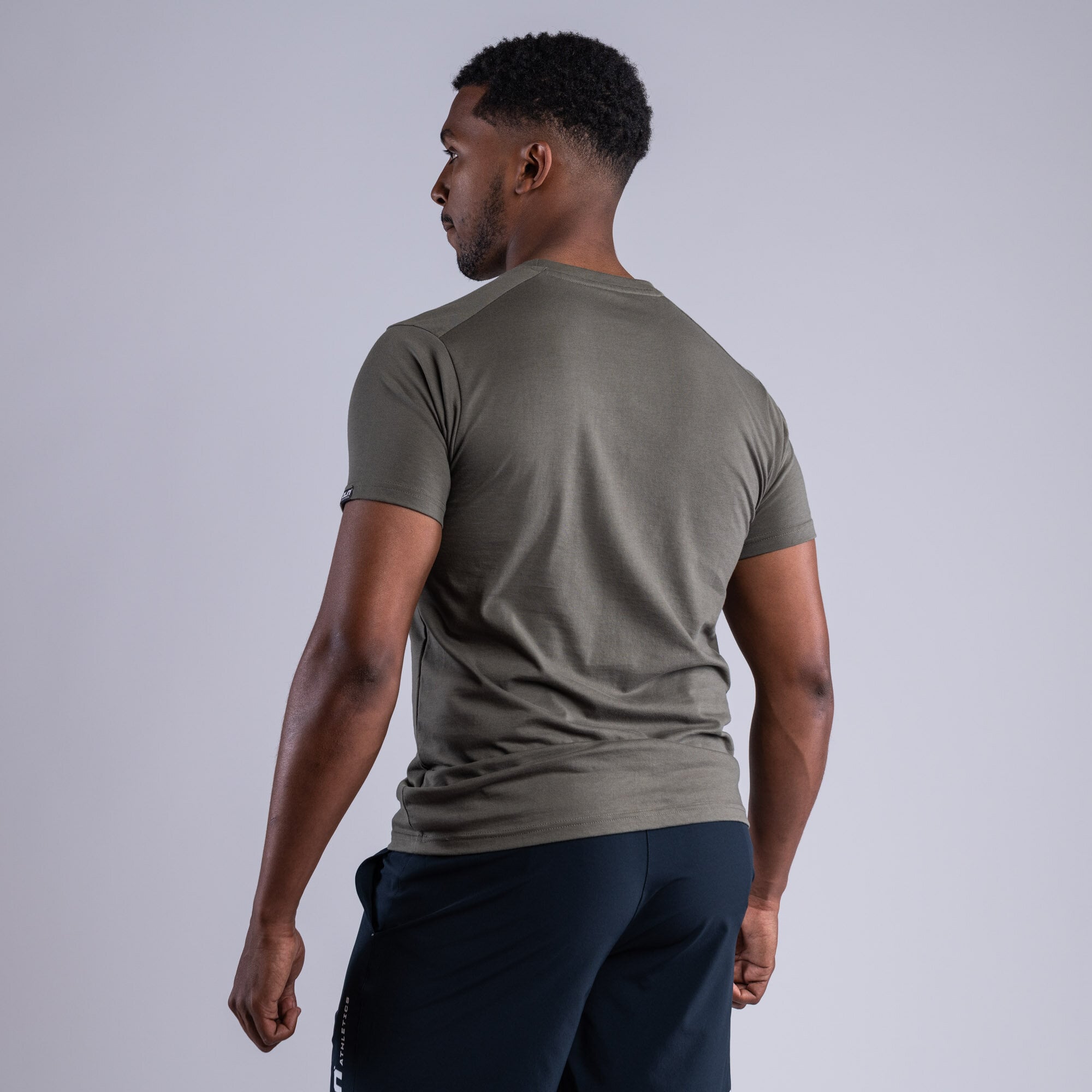CLN Promo t-shirt Dusty olive