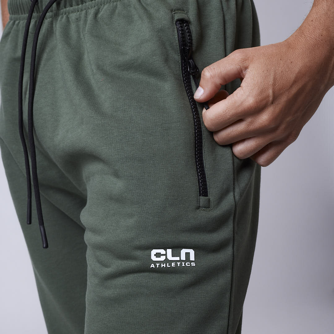 Ghost pant Moss green