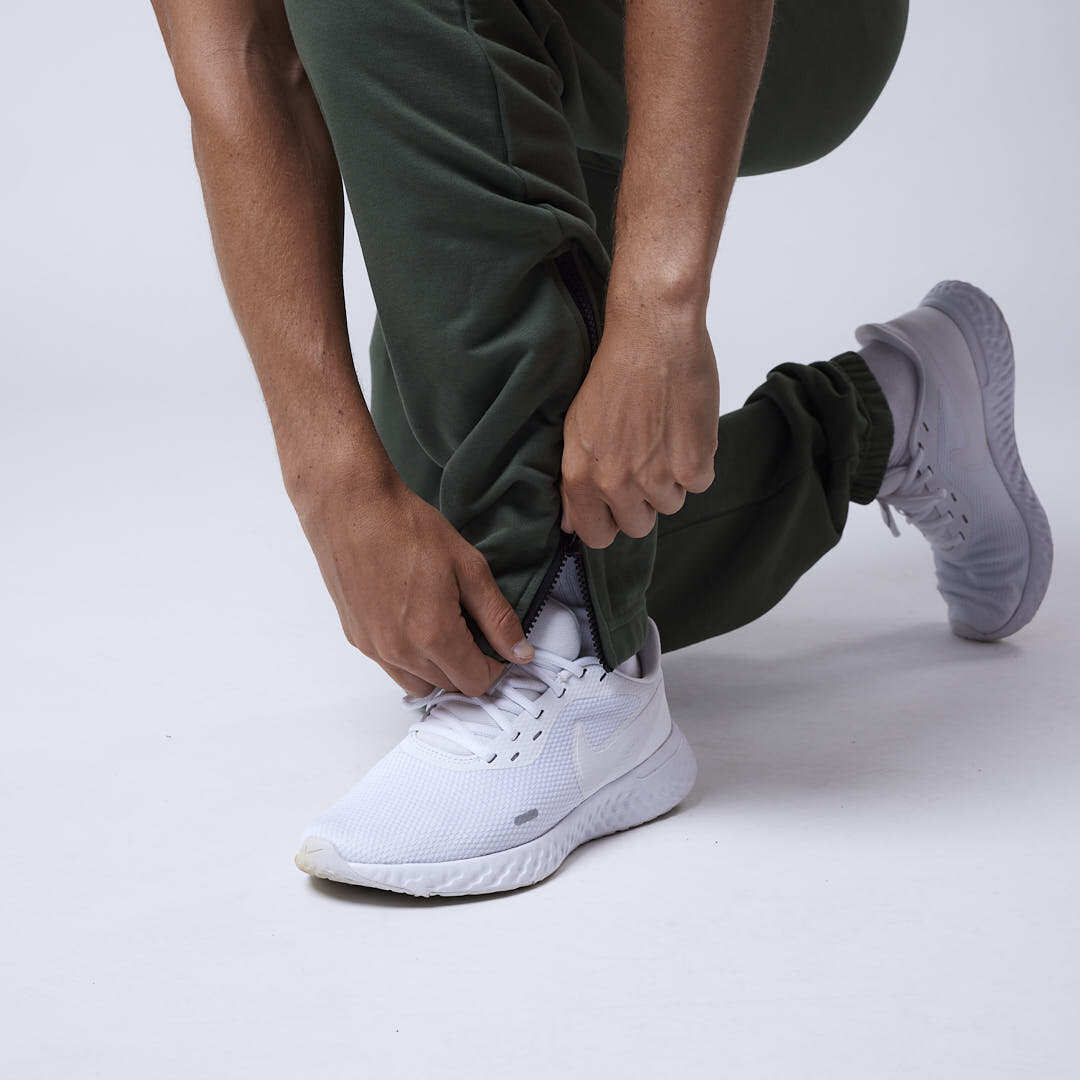 Ghost pant Moss green