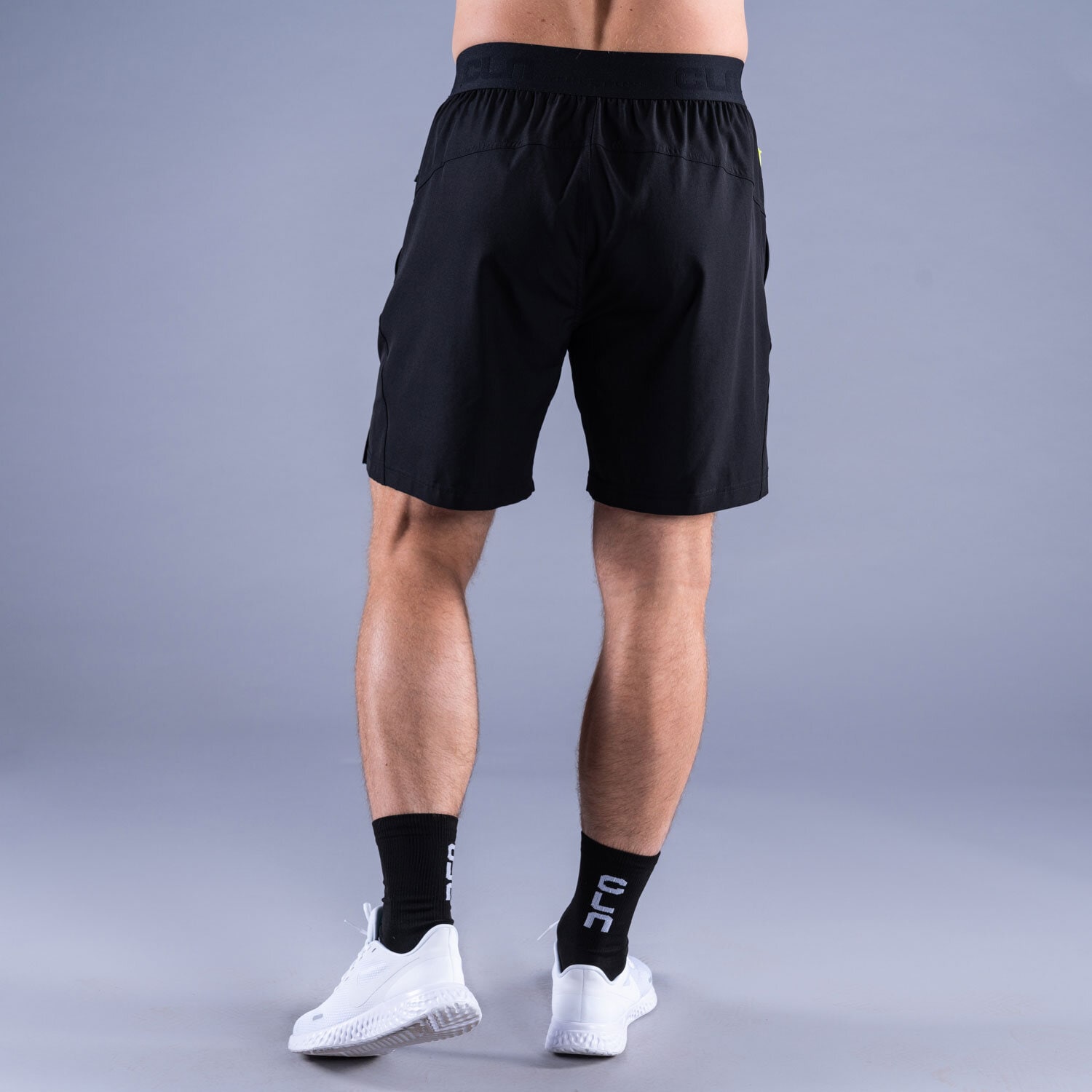 CLN Energy stretch shorts Black