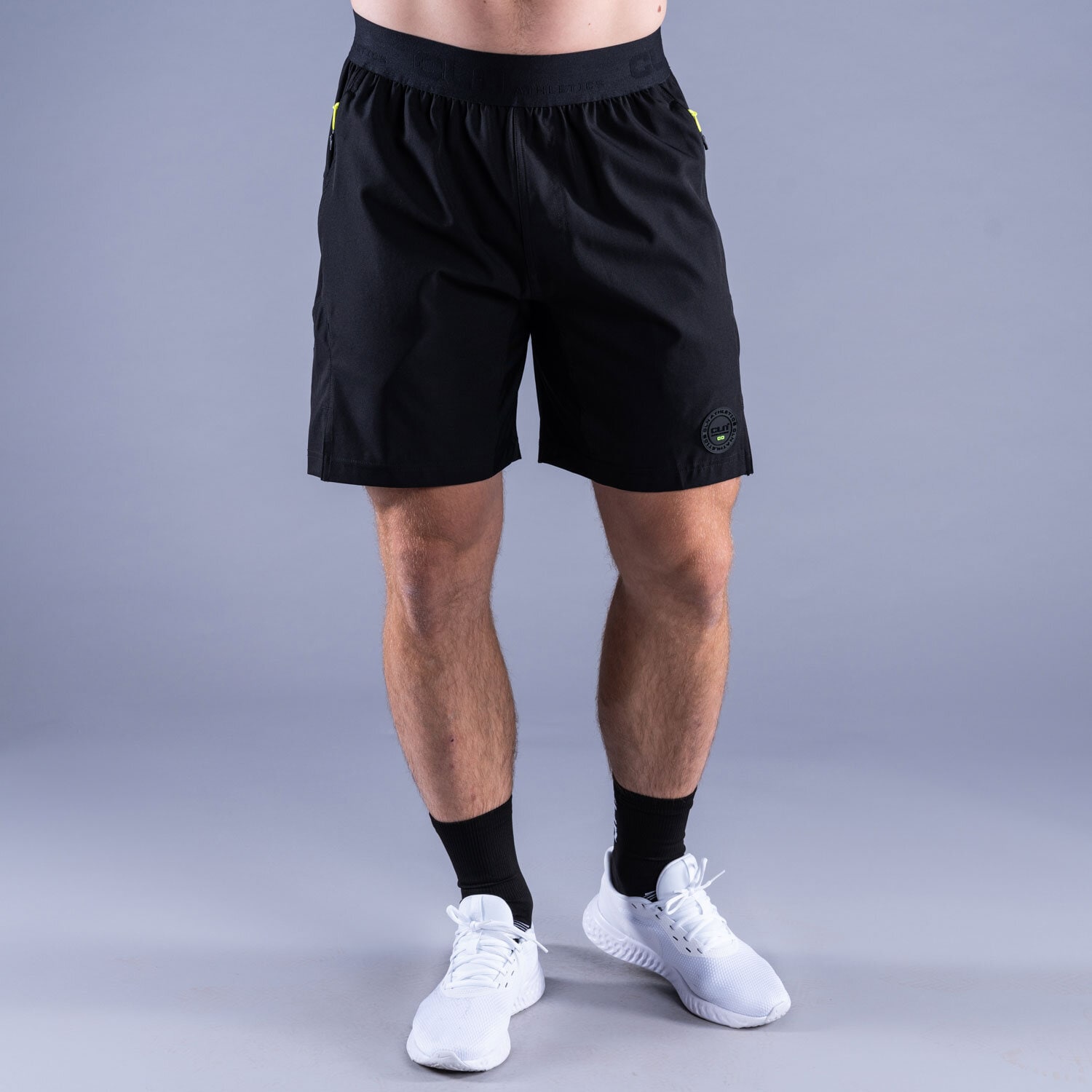 CLN Energy stretch shorts Black