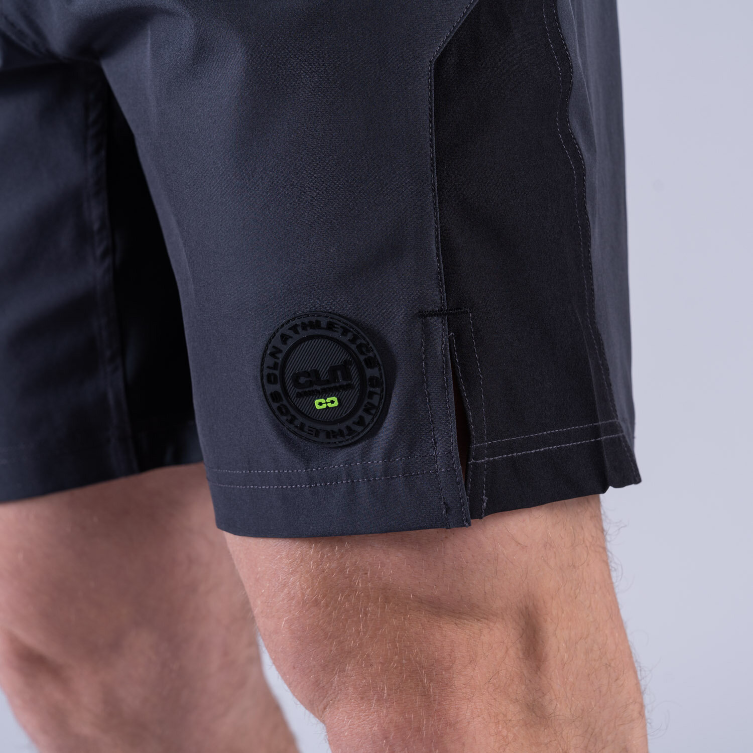 CLN Energy stretch shorts Charcoal