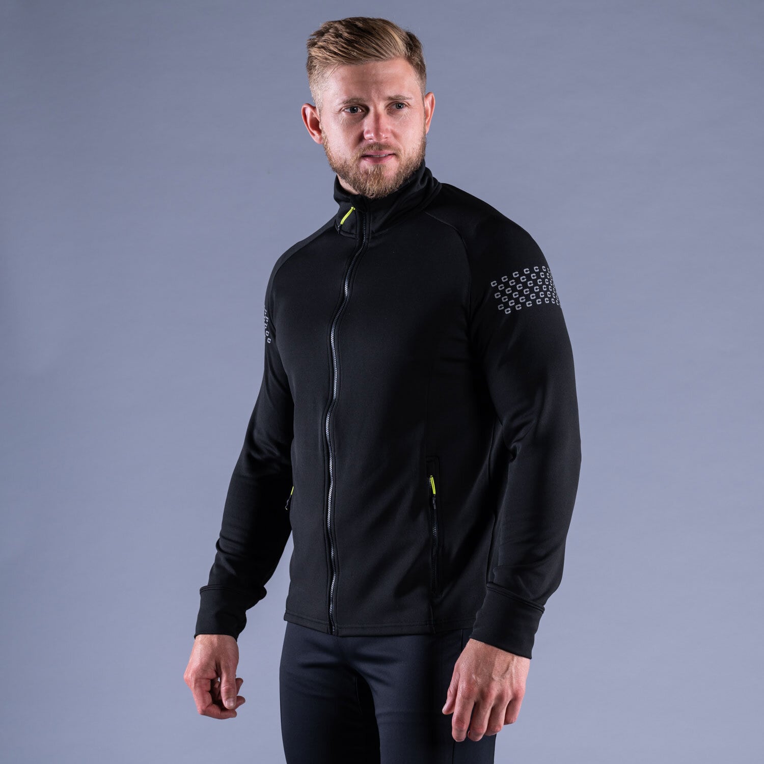 CLN Jaw sweat Black