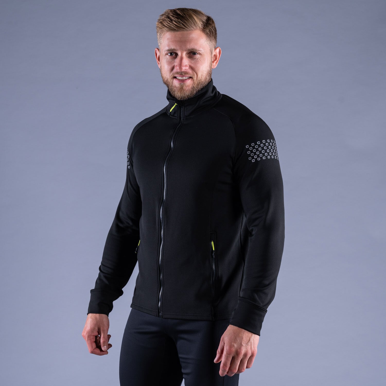 CLN Jaw sweat Black