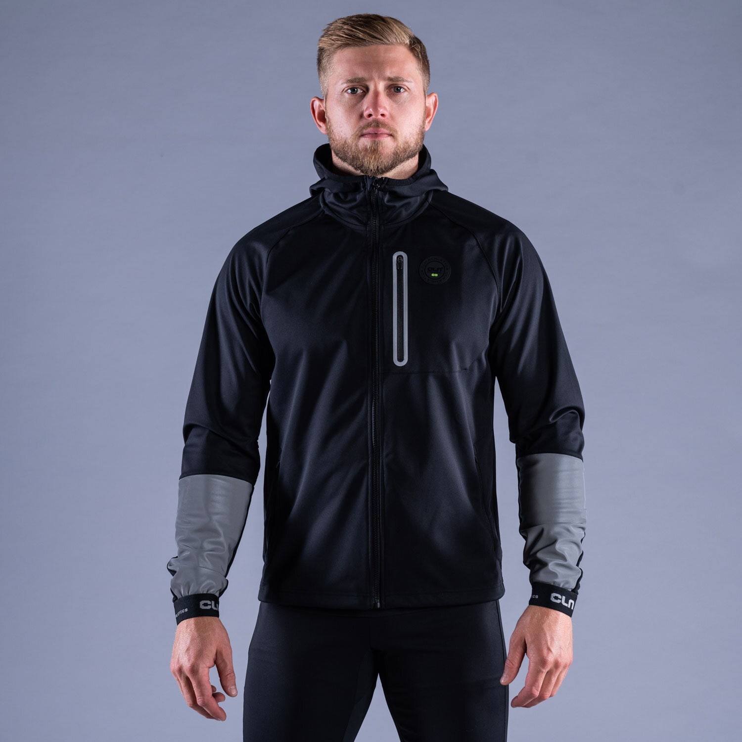 CLN Thunder jacket Black