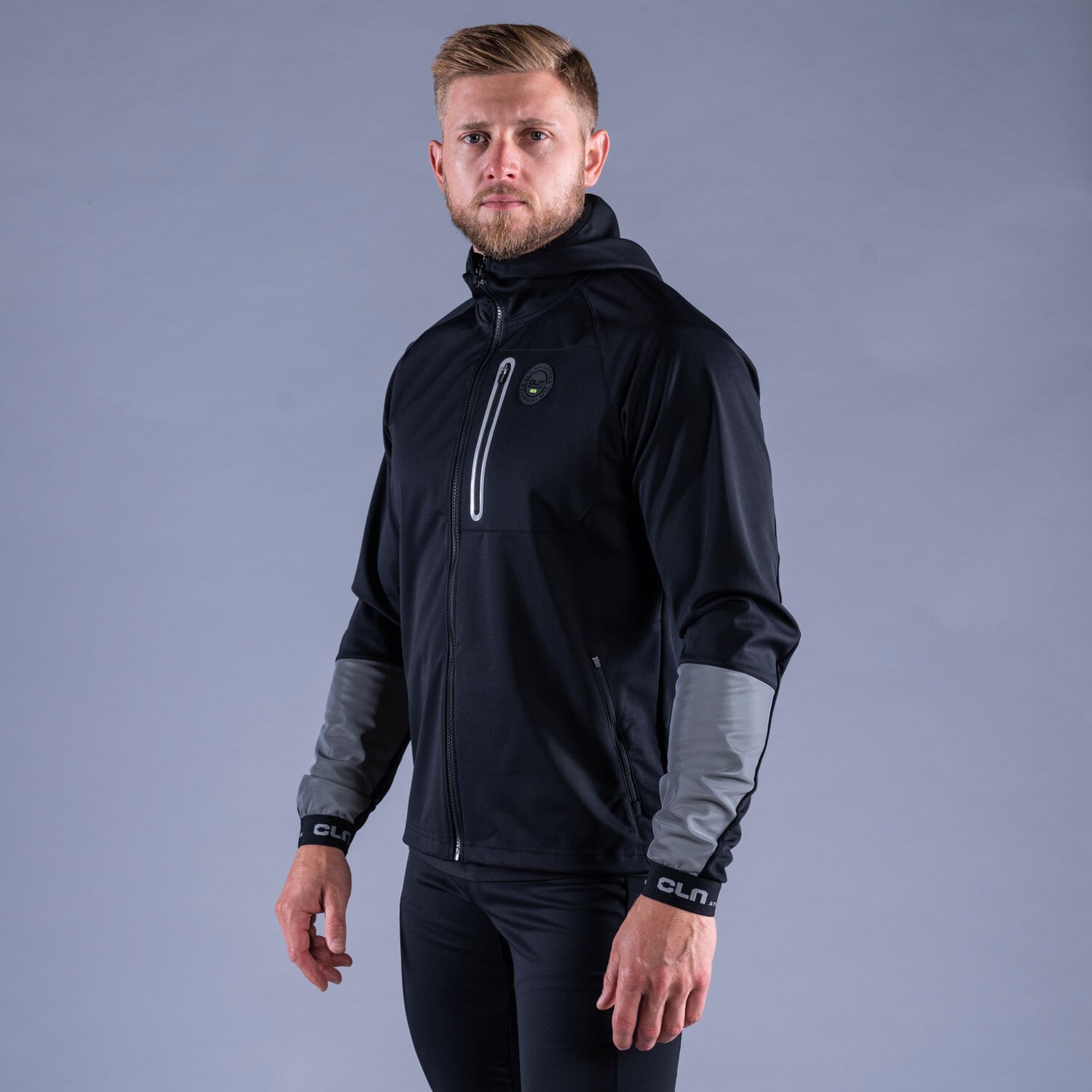 CLN Thunder jacket Black