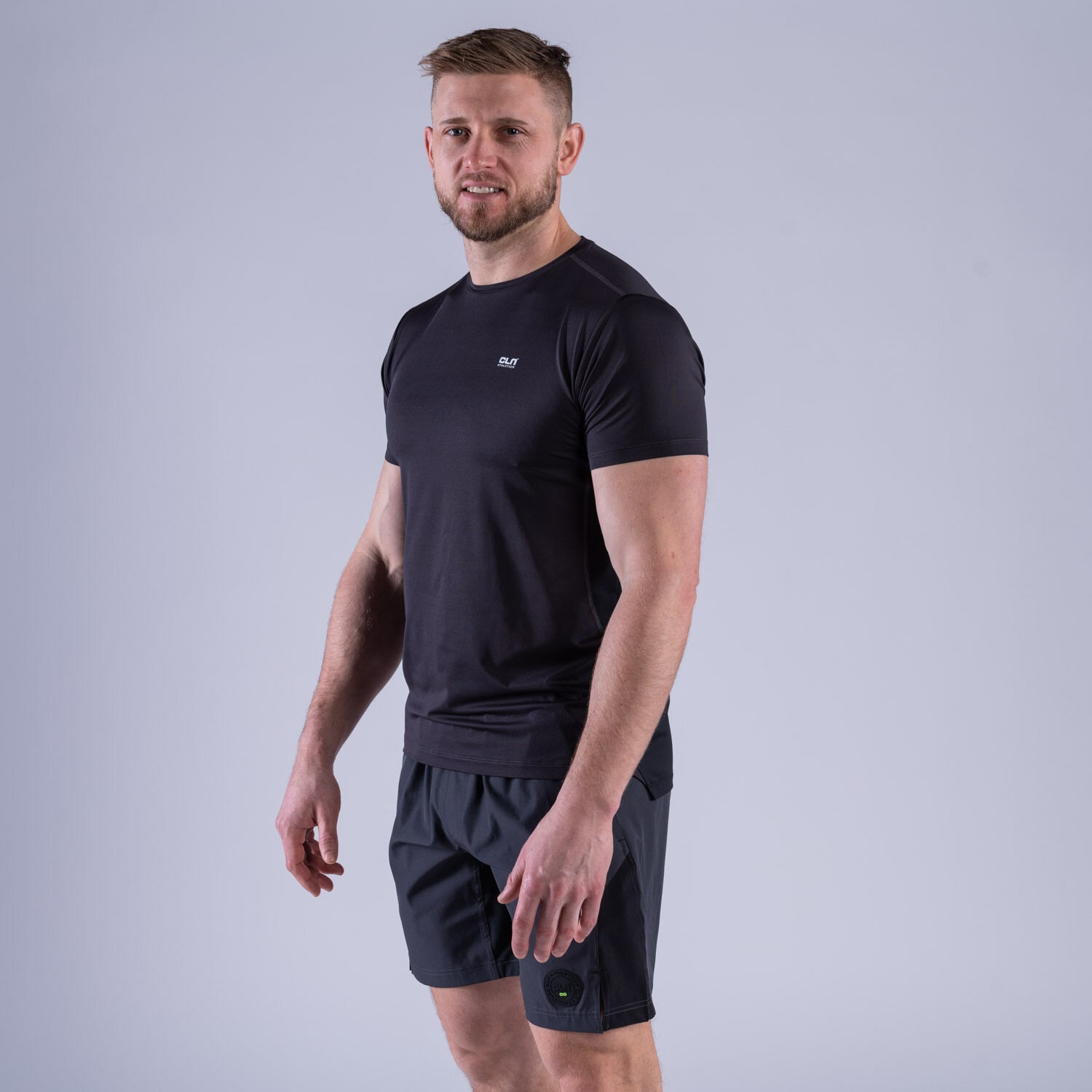 CLN Adapt t-shirt Charcoal