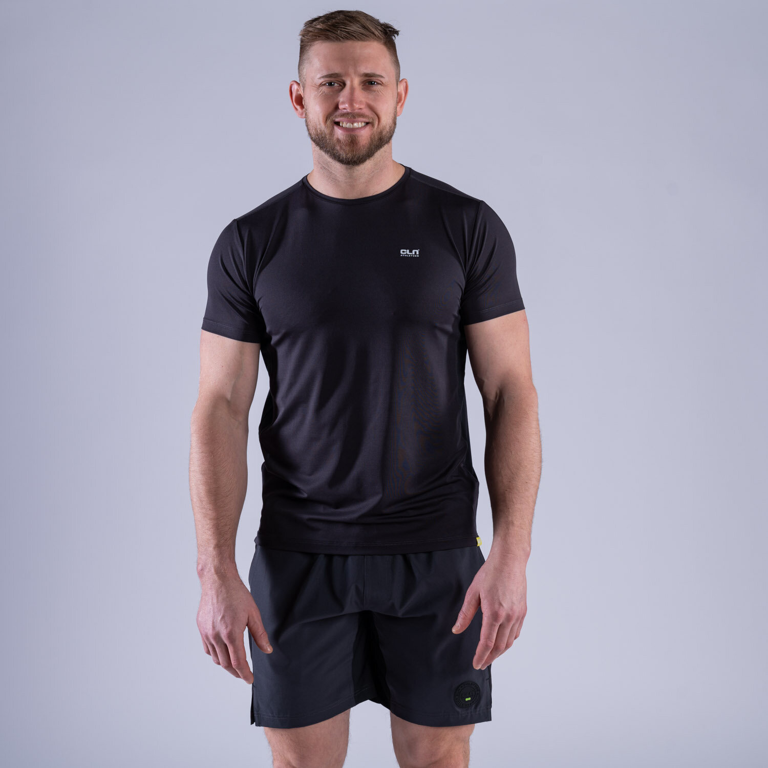 CLN Adapt t-shirt Charcoal