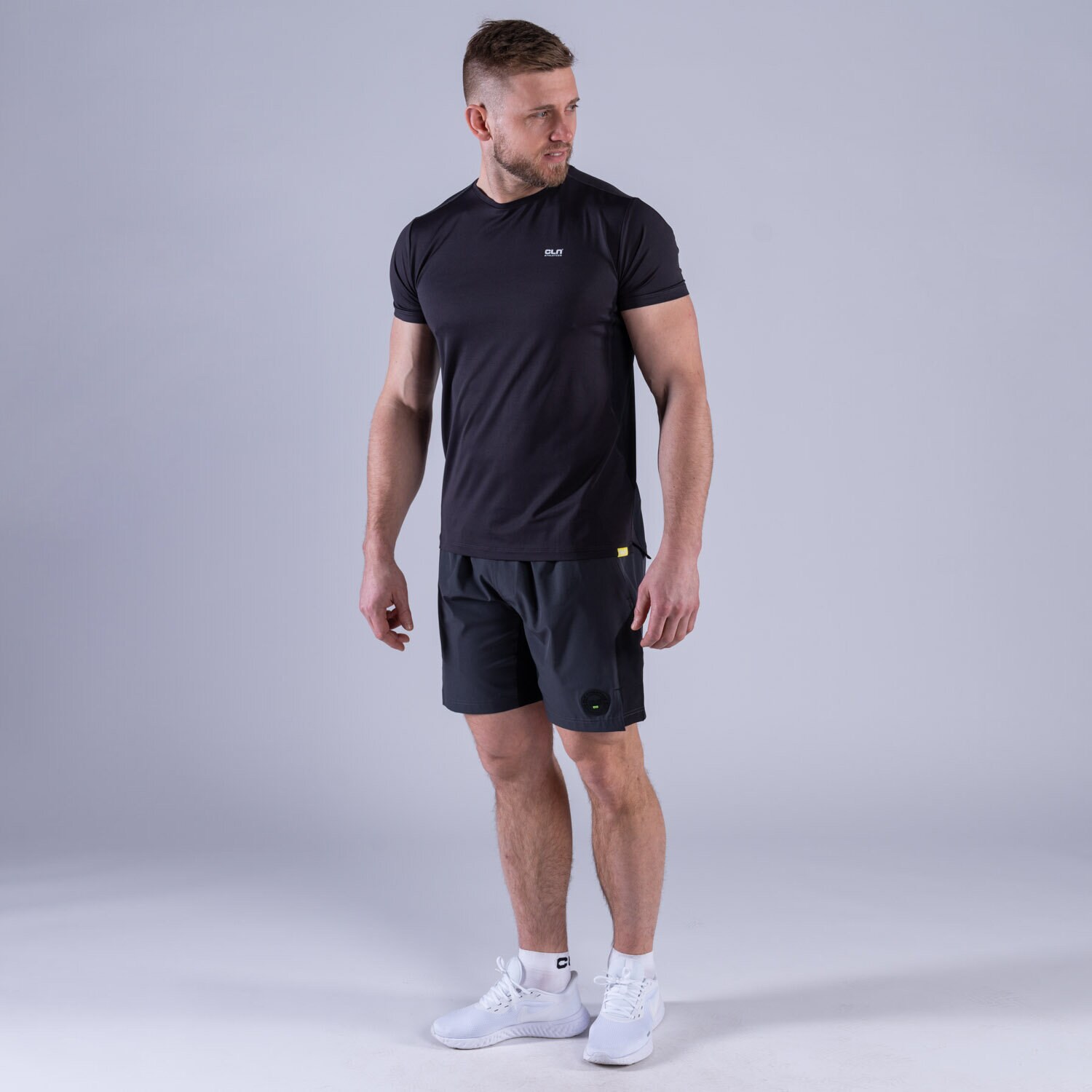 CLN Adapt t-shirt Charcoal