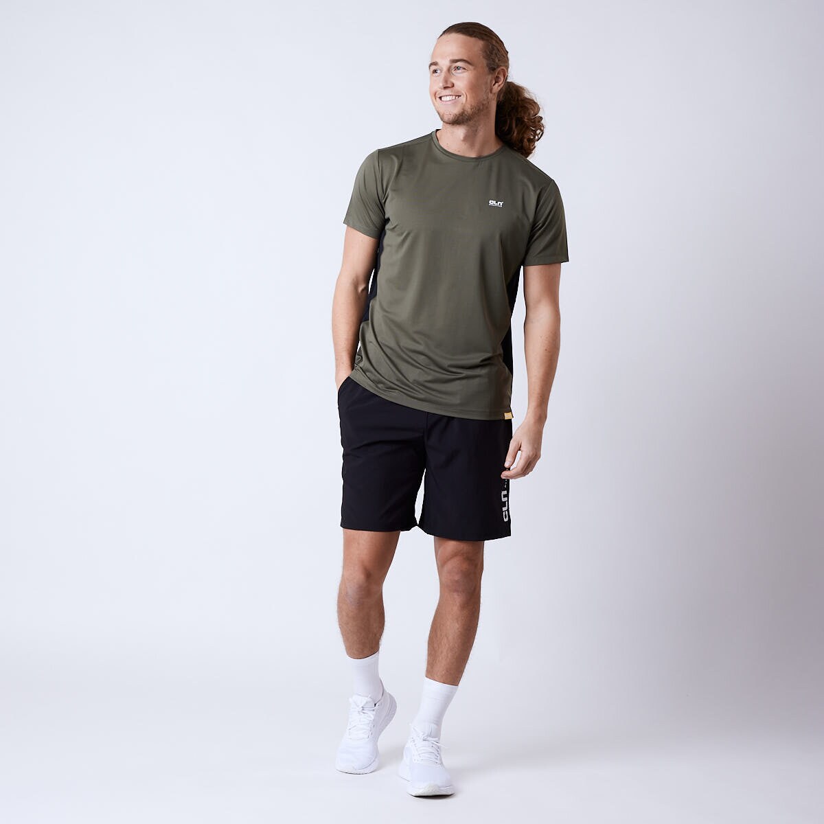 Adapt t-shirt Dusty olive