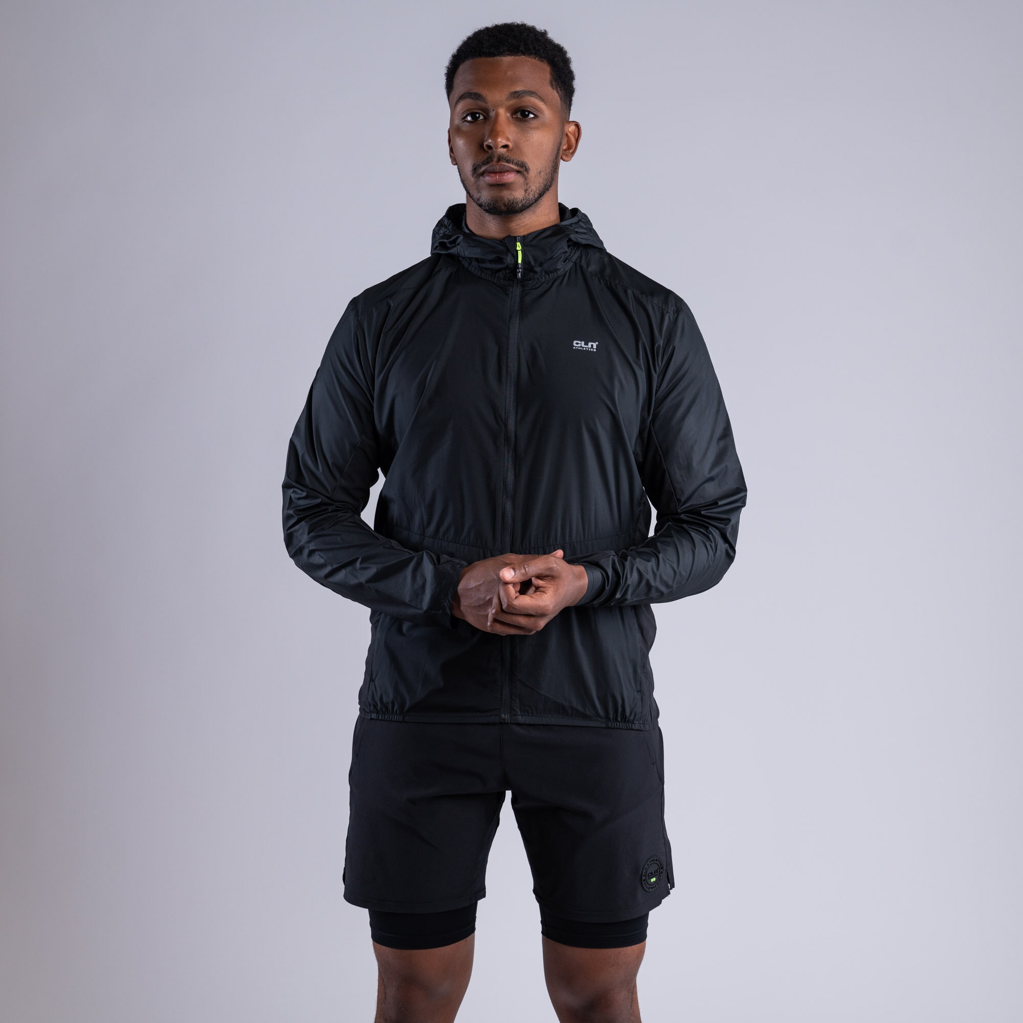 CLN Protect wind jacket Black