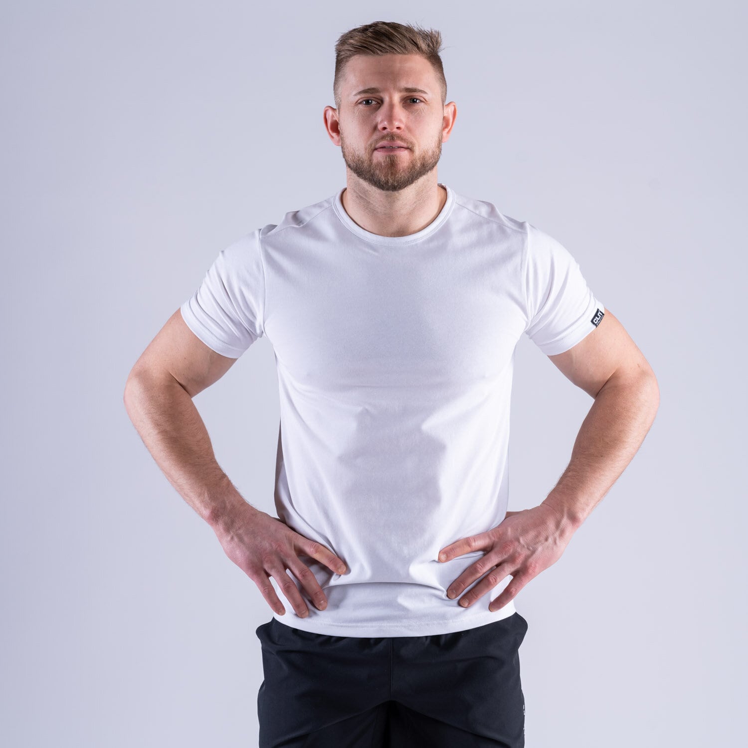 CLN Superior stretch t-shirt White