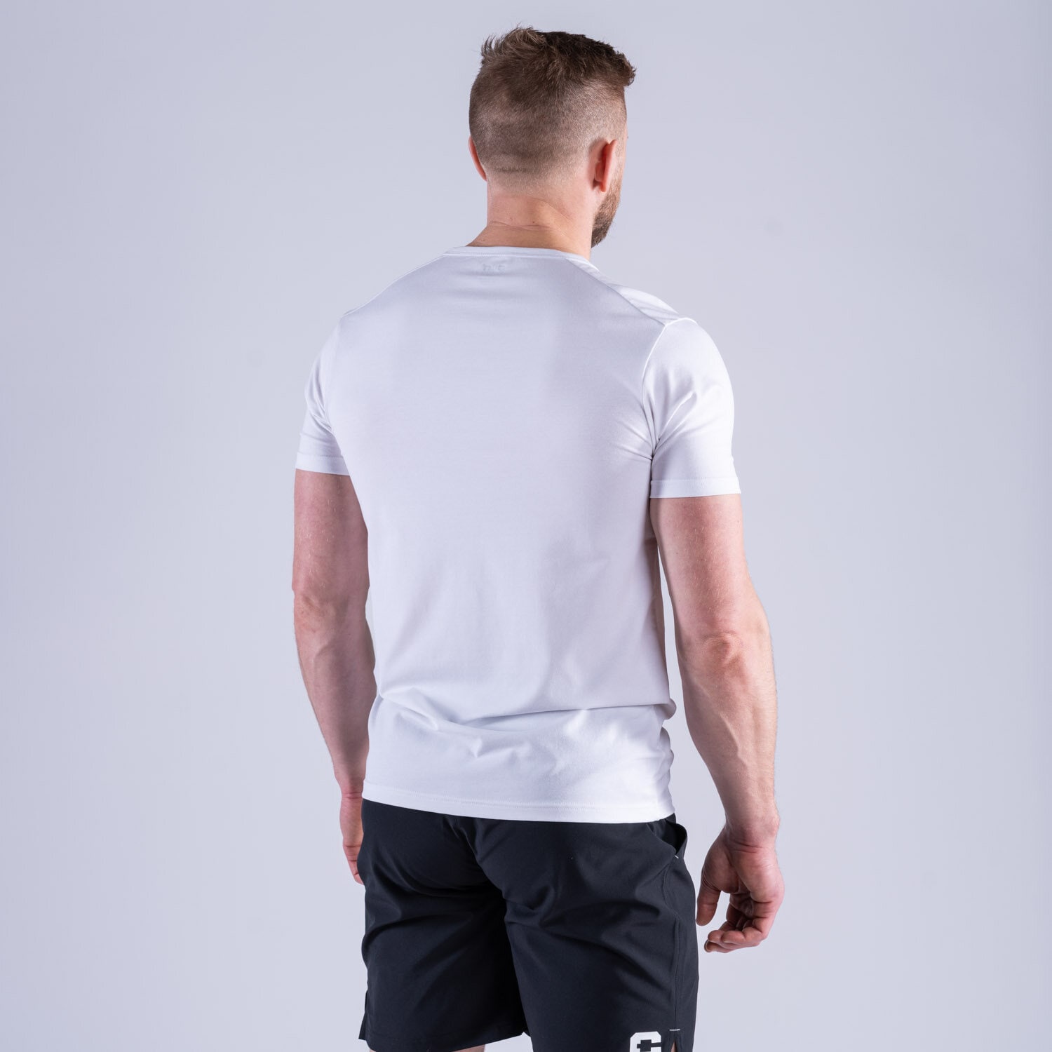 CLN Superior stretch t-shirt White