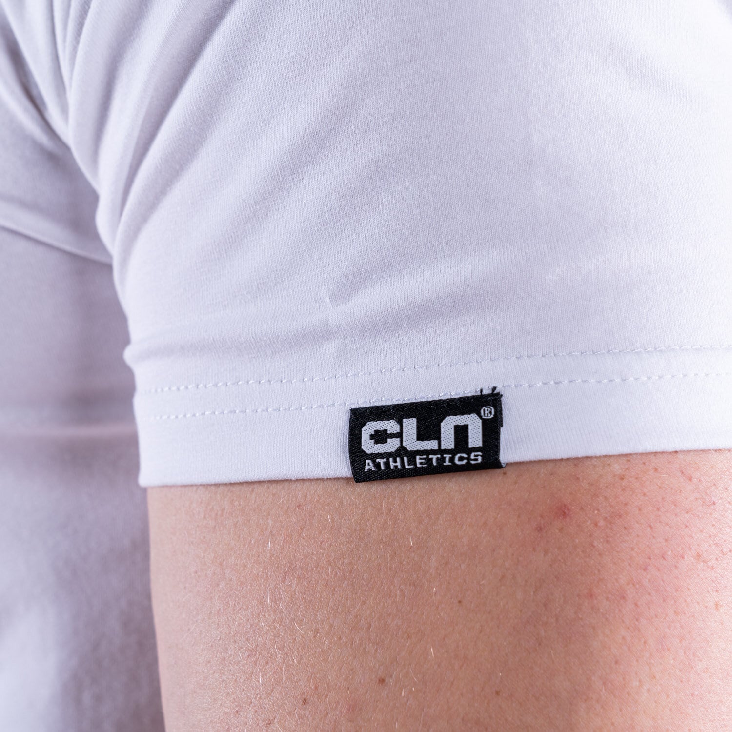 CLN Superior stretch t-shirt White