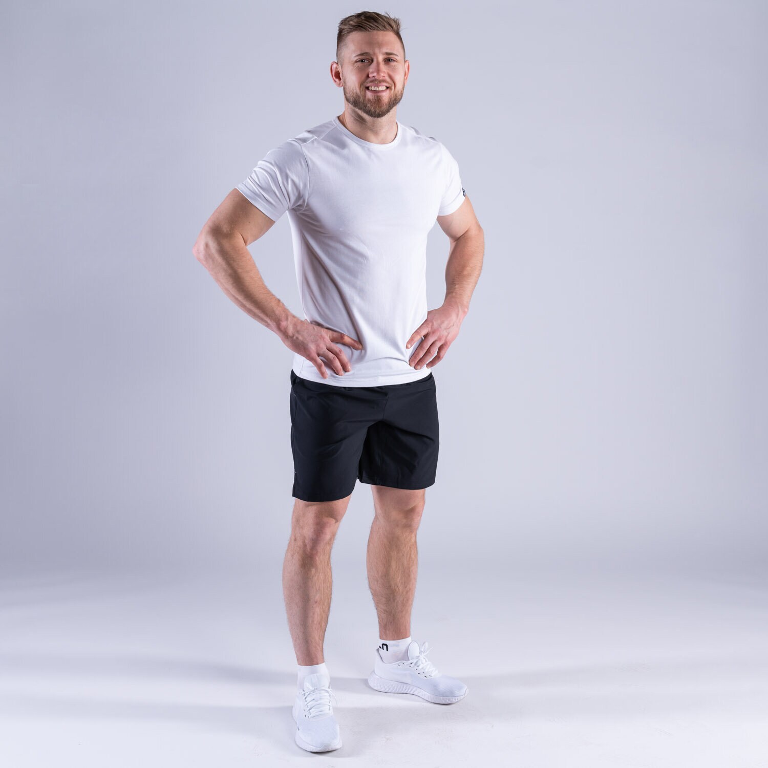 CLN Superior stretch t-shirt White